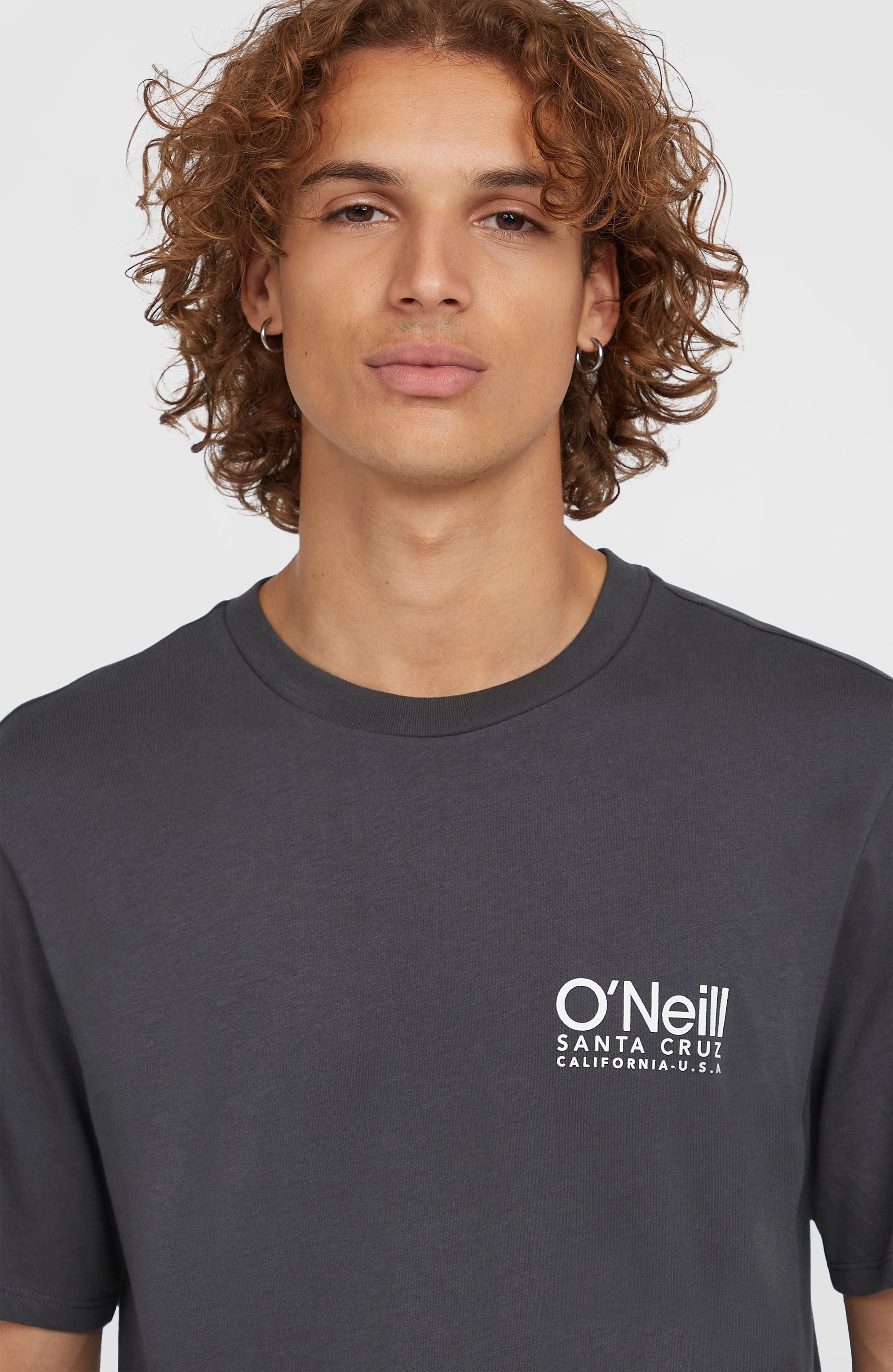 Men Original Cali Logo T-Shirt