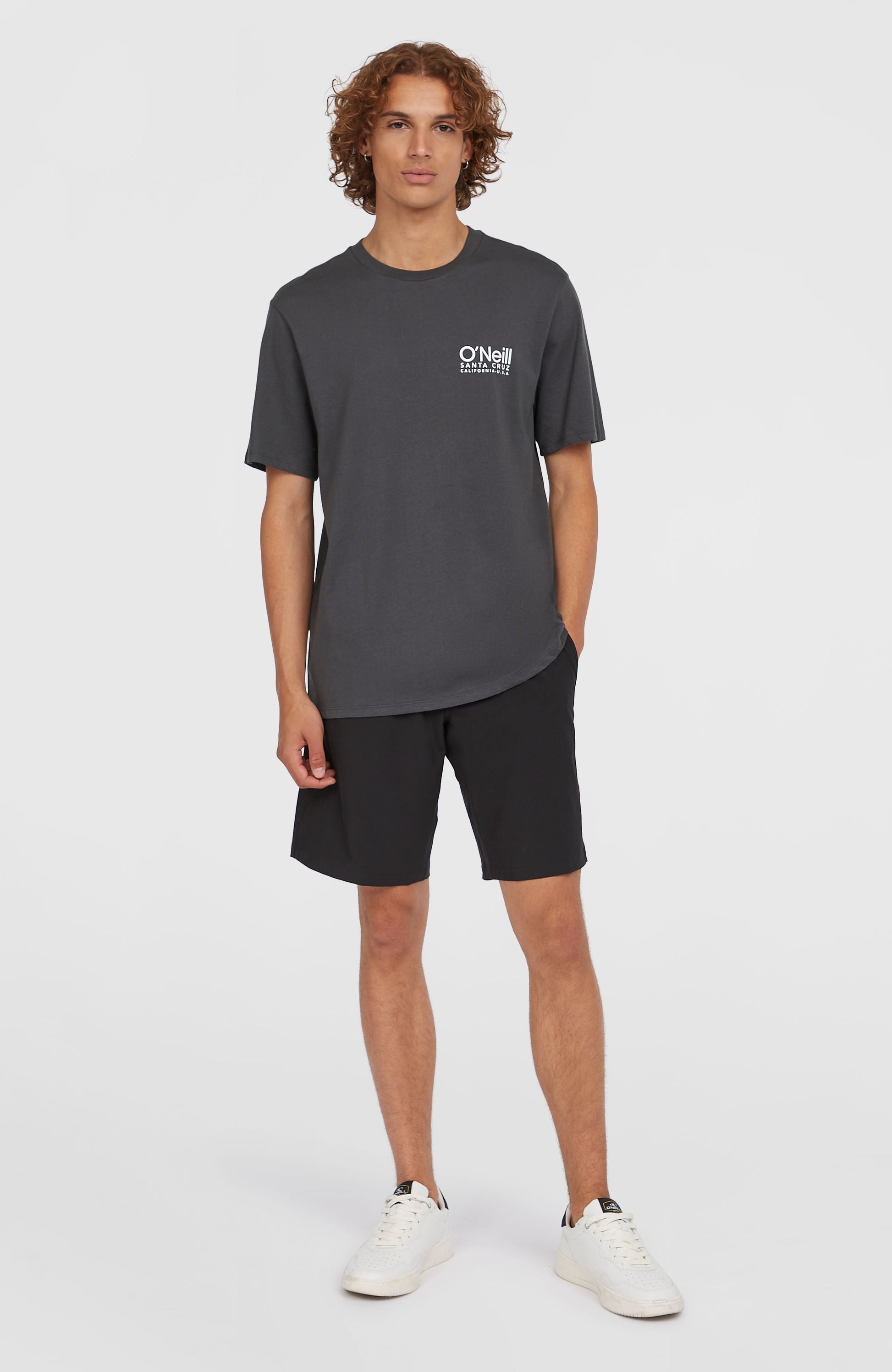 Men Original Cali Logo T-Shirt