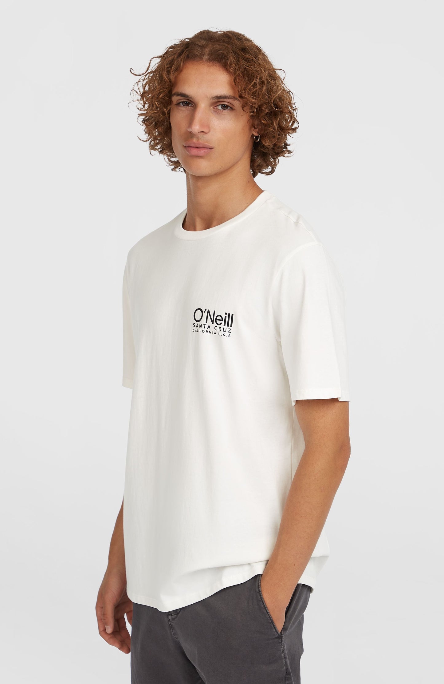 Men Original Cali Logo T-Shirt