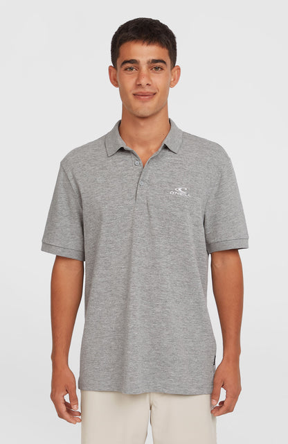 Men Slub Small Logo Polo