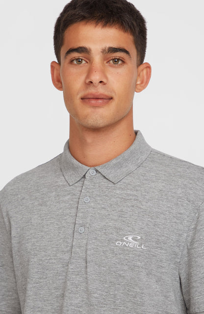 Men Slub Small Logo Polo