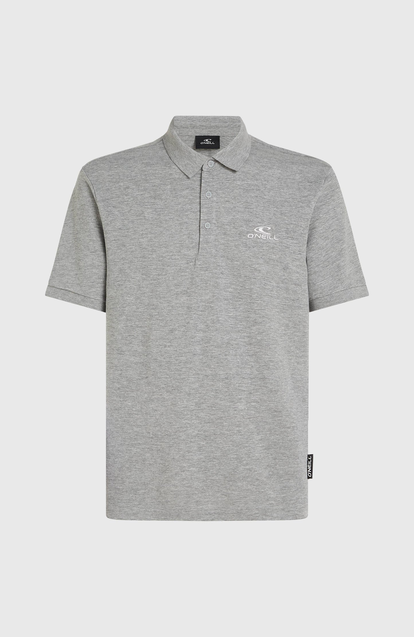 Men Slub Small Logo Polo