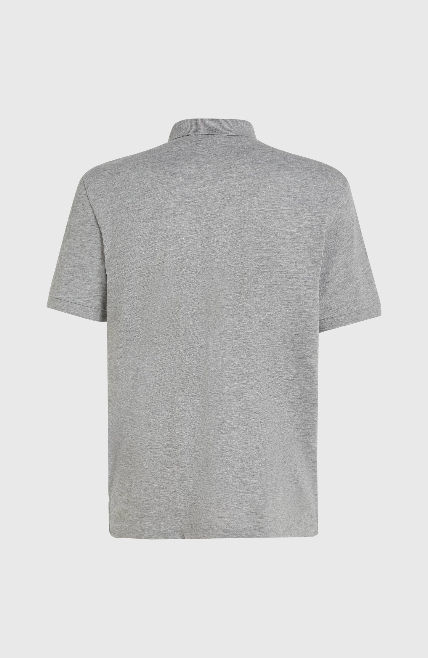 Men Slub Small Logo Polo