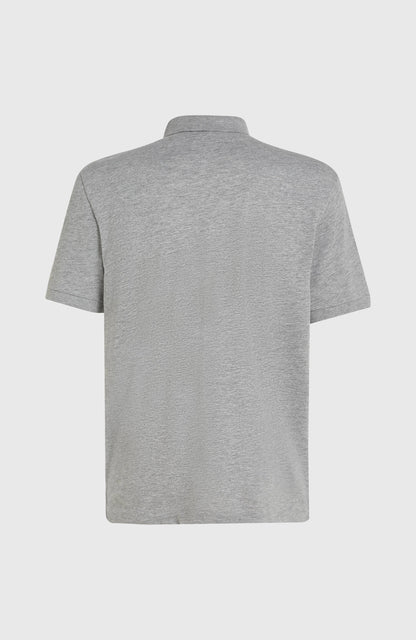 Men Slub Small Logo Polo