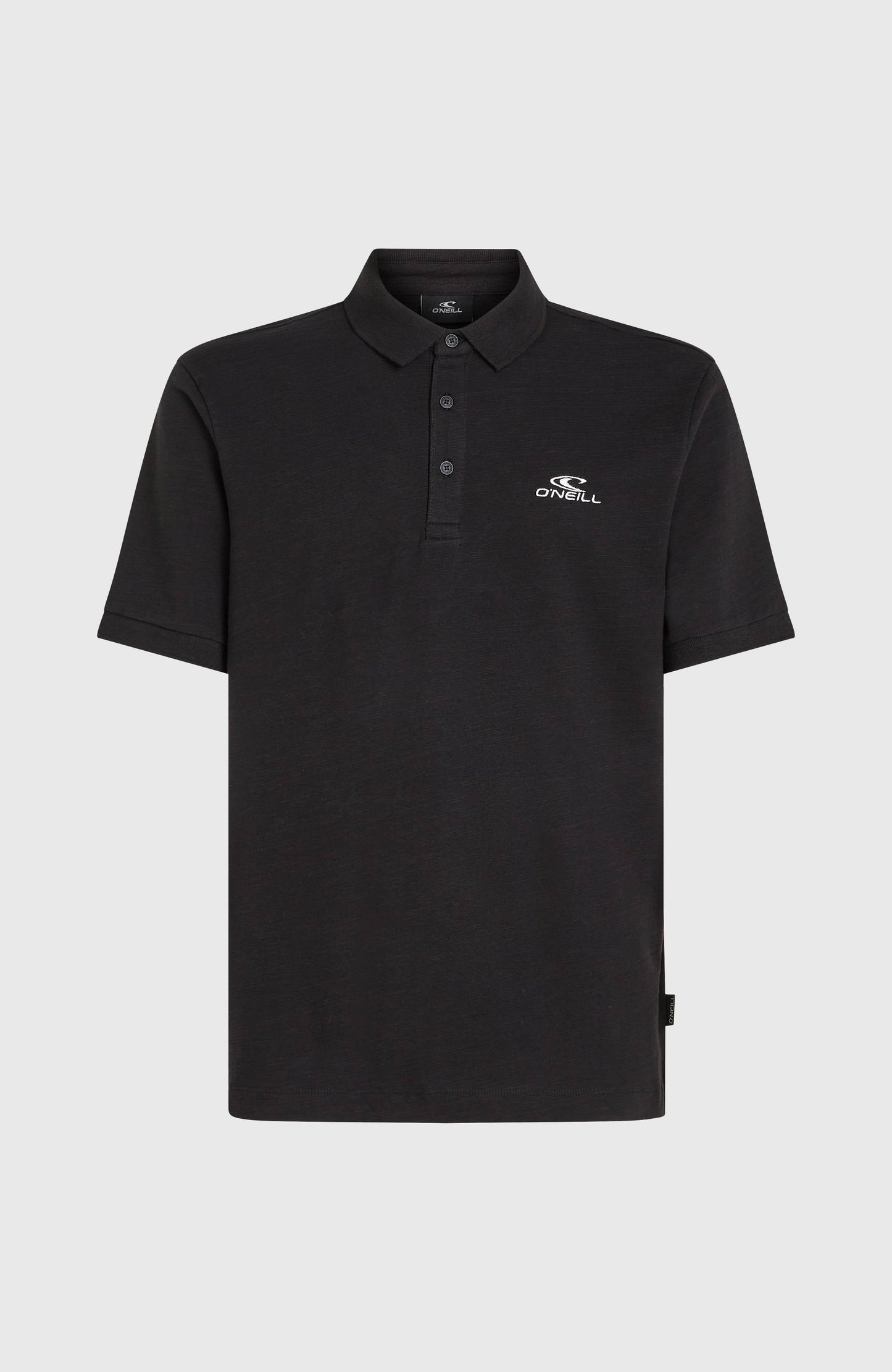 Men Slub Small Logo Polo