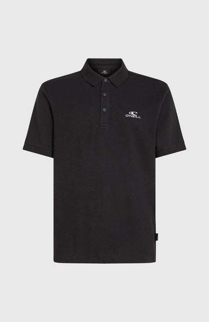 Men Slub Small Logo Polo
