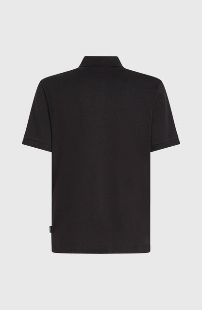 Men Slub Small Logo Polo