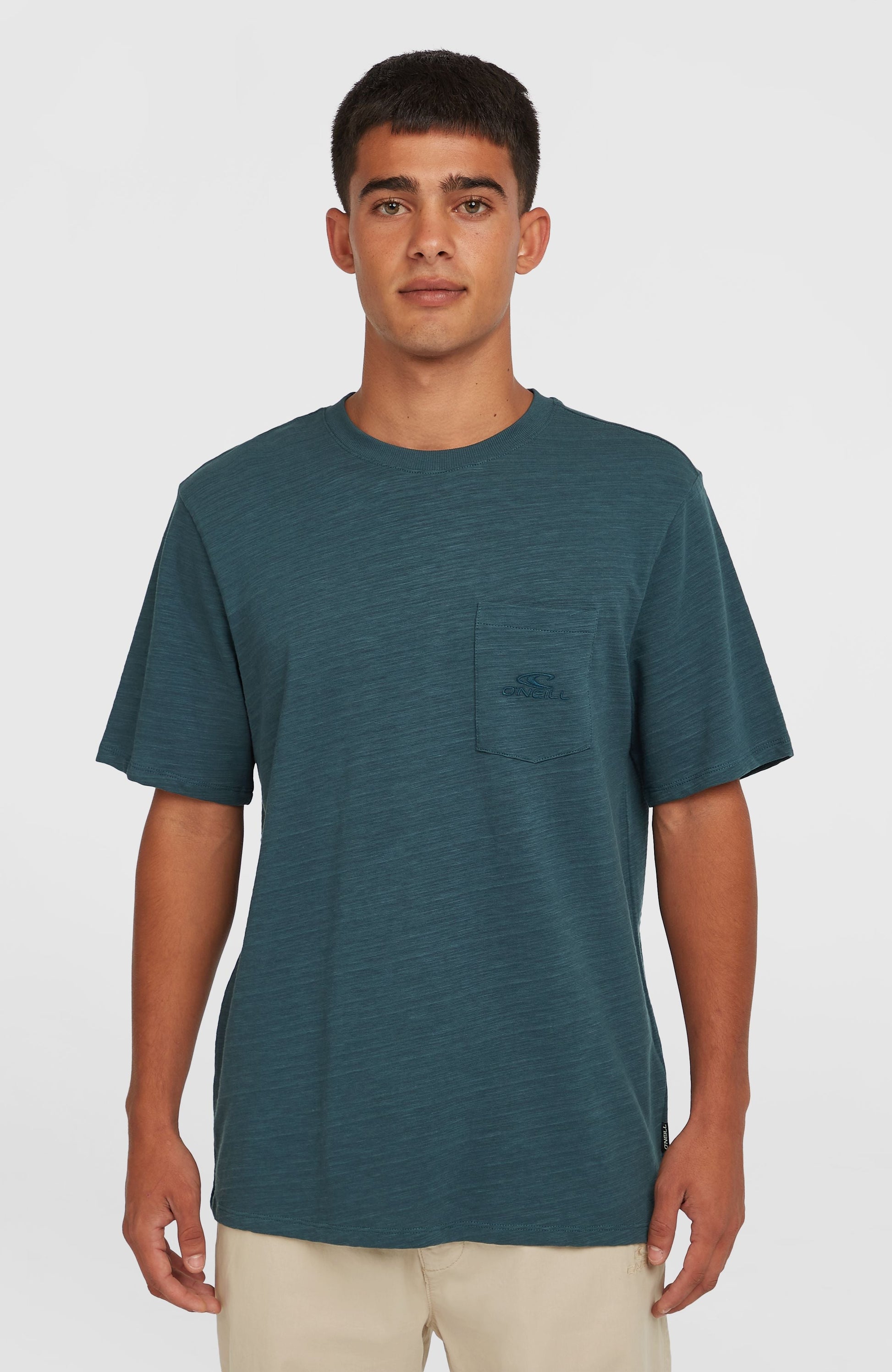 Men Slub Chest Pocket T-Shirt