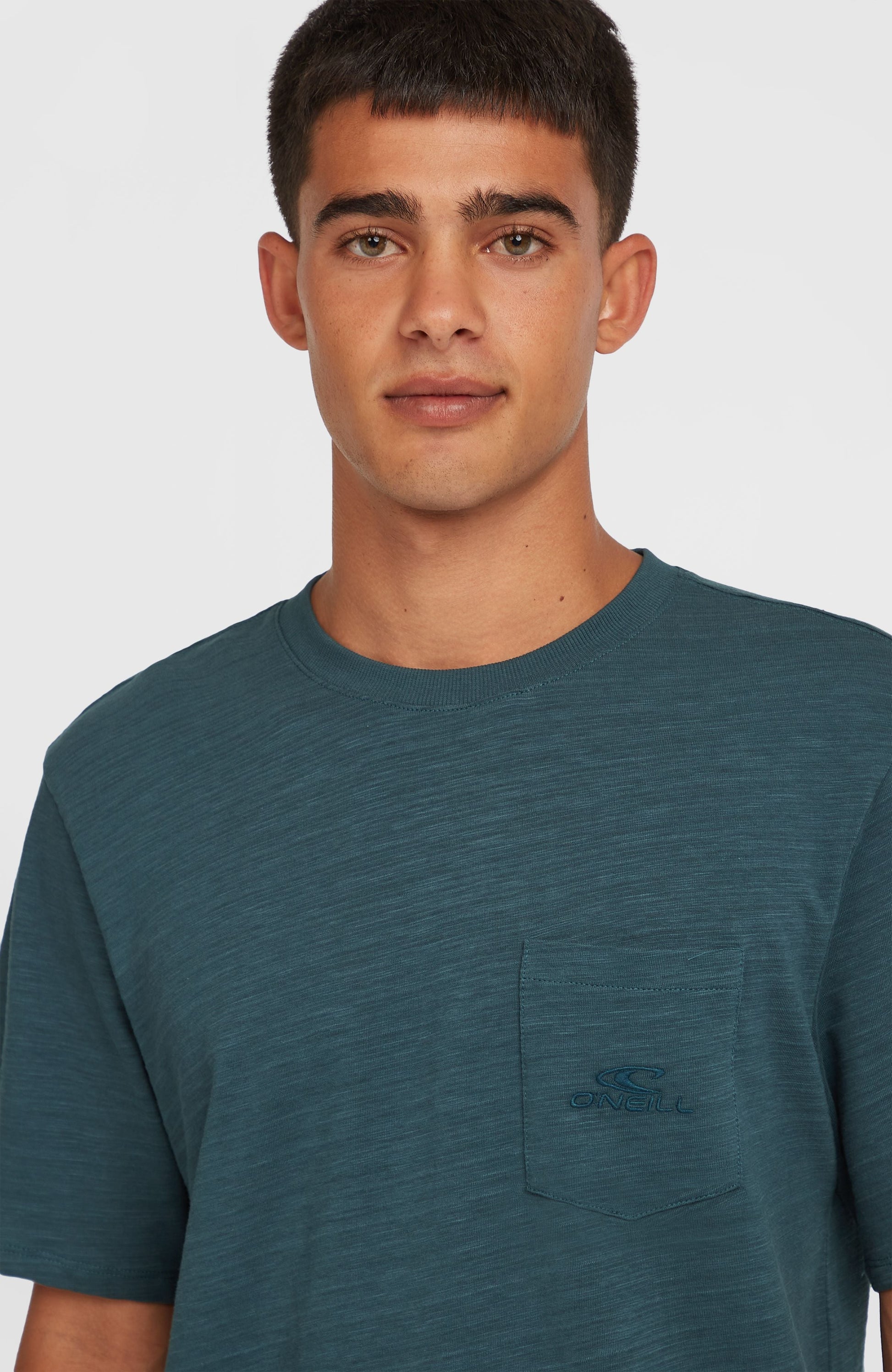 Men Slub Chest Pocket T-Shirt
