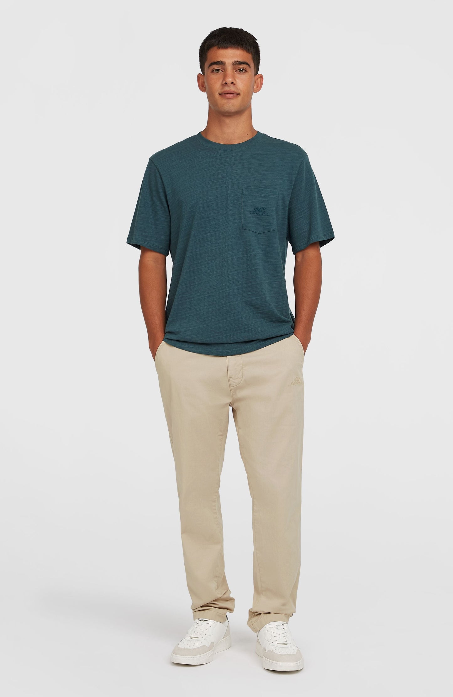 Men Slub Chest Pocket T-Shirt