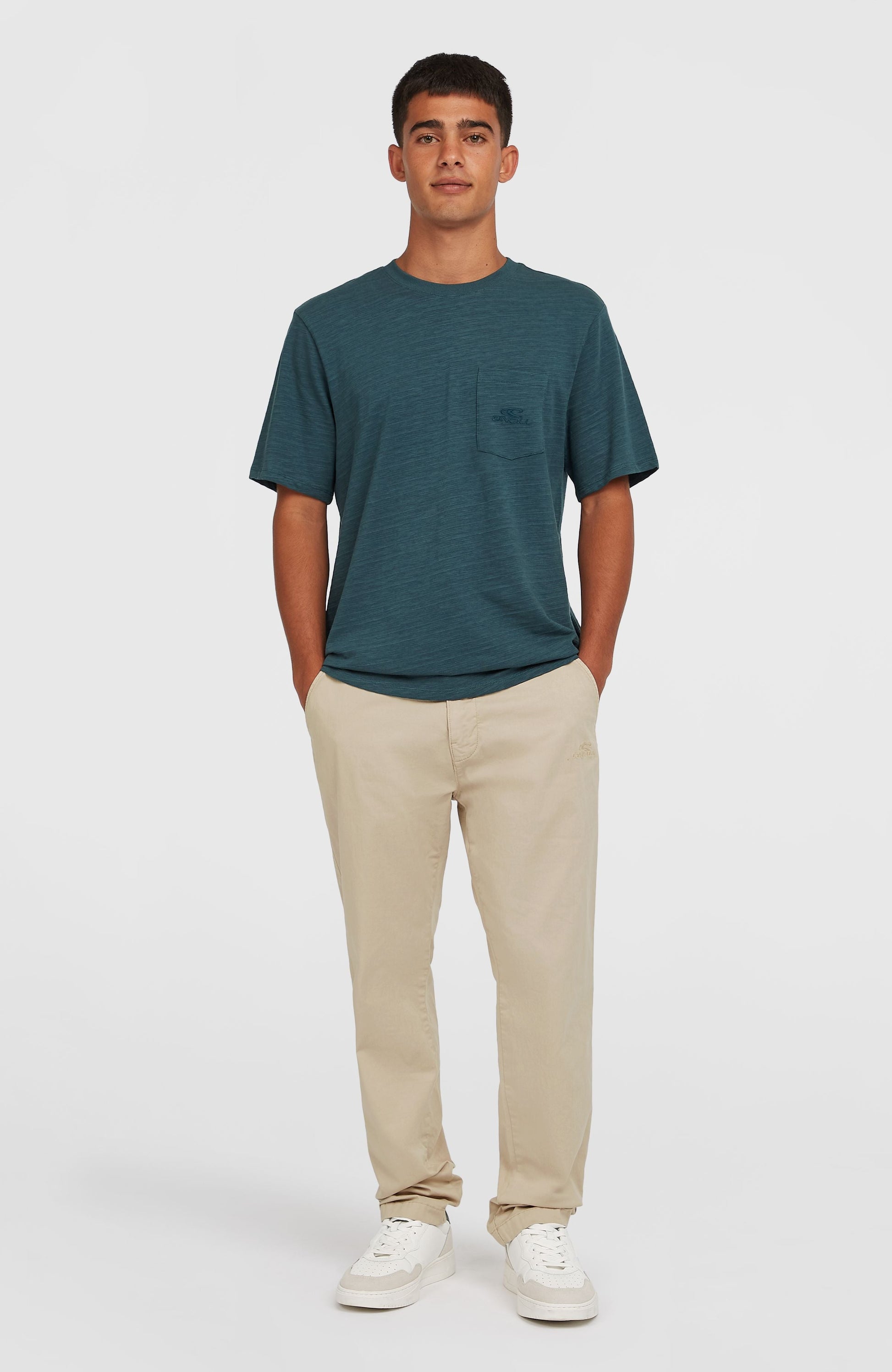Men Slub Chest Pocket T-Shirt