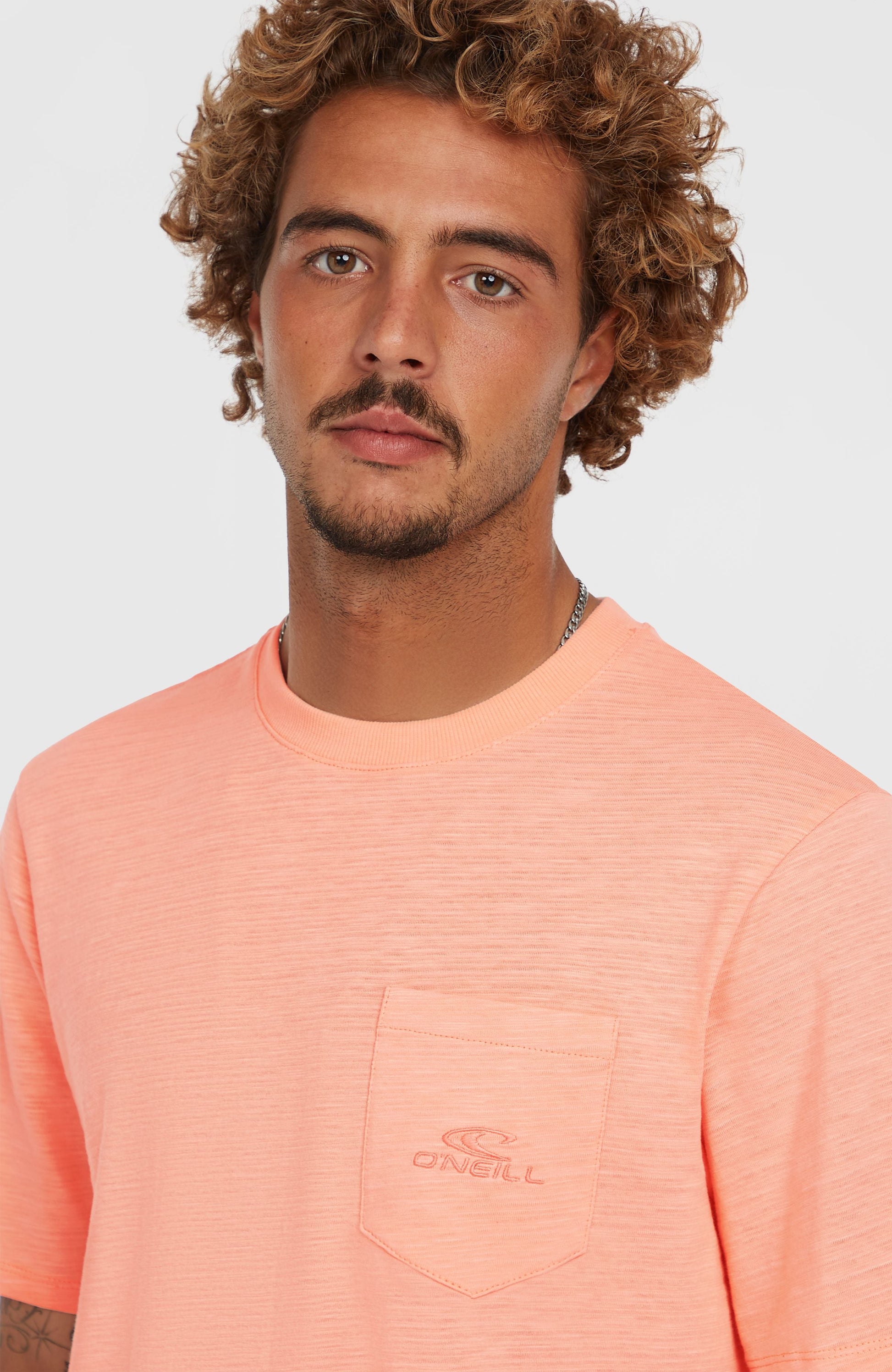 Men Slub Chest Pocket T-Shirt