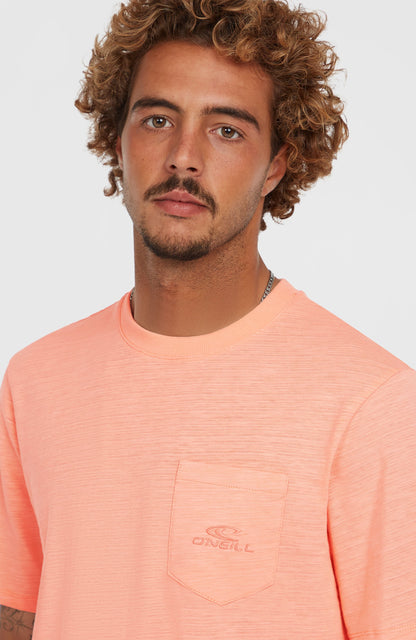 Men Slub Chest Pocket T-Shirt