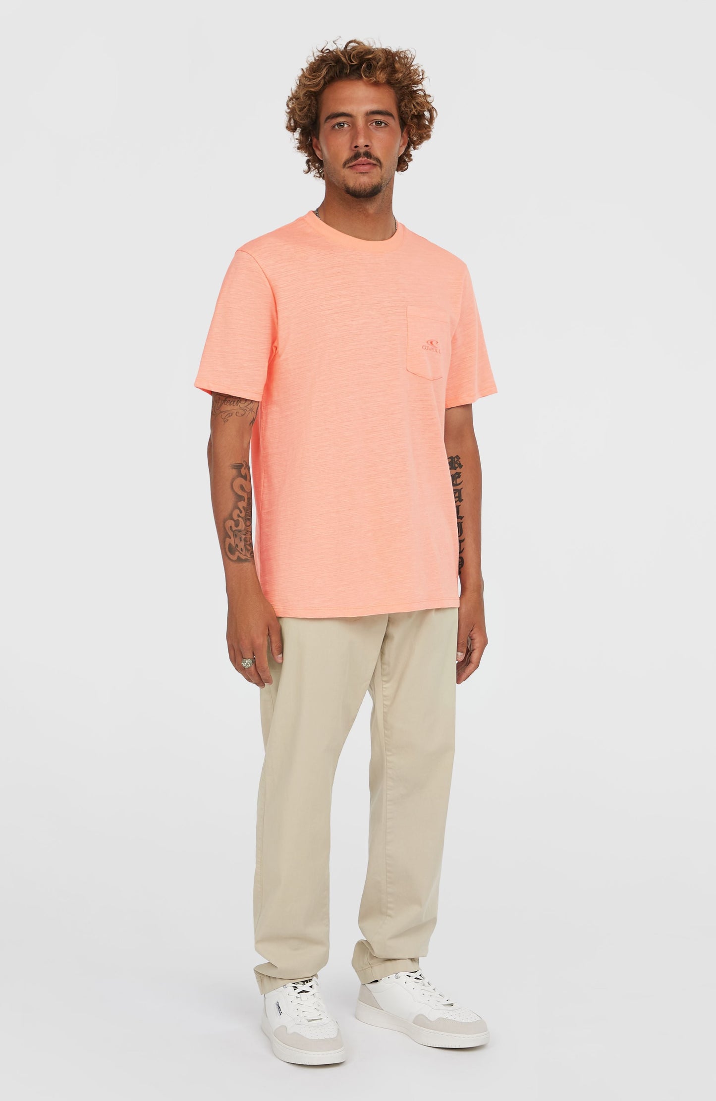 Men Slub Chest Pocket T-Shirt