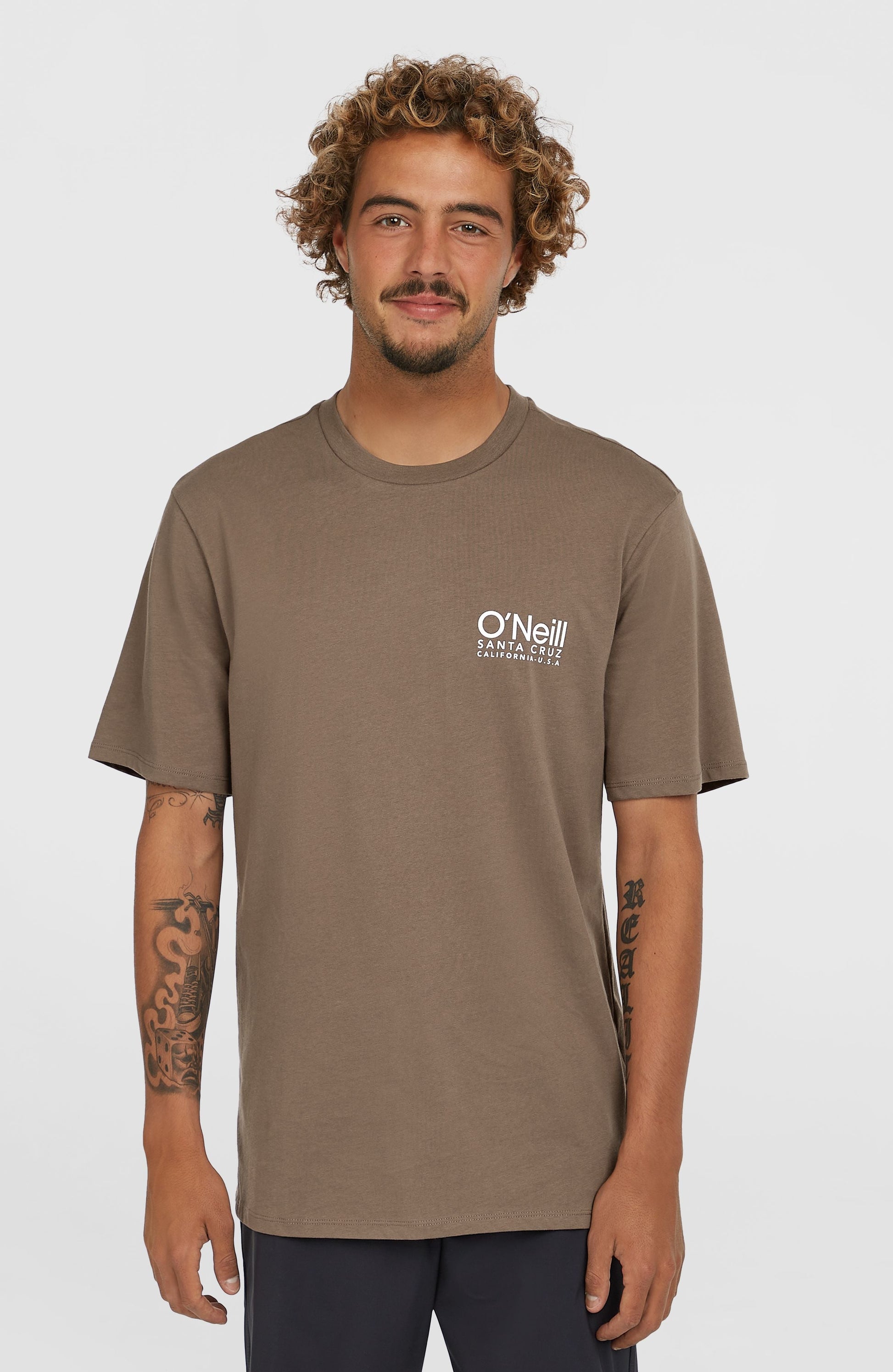 Men Original Cali Logo T-Shirt