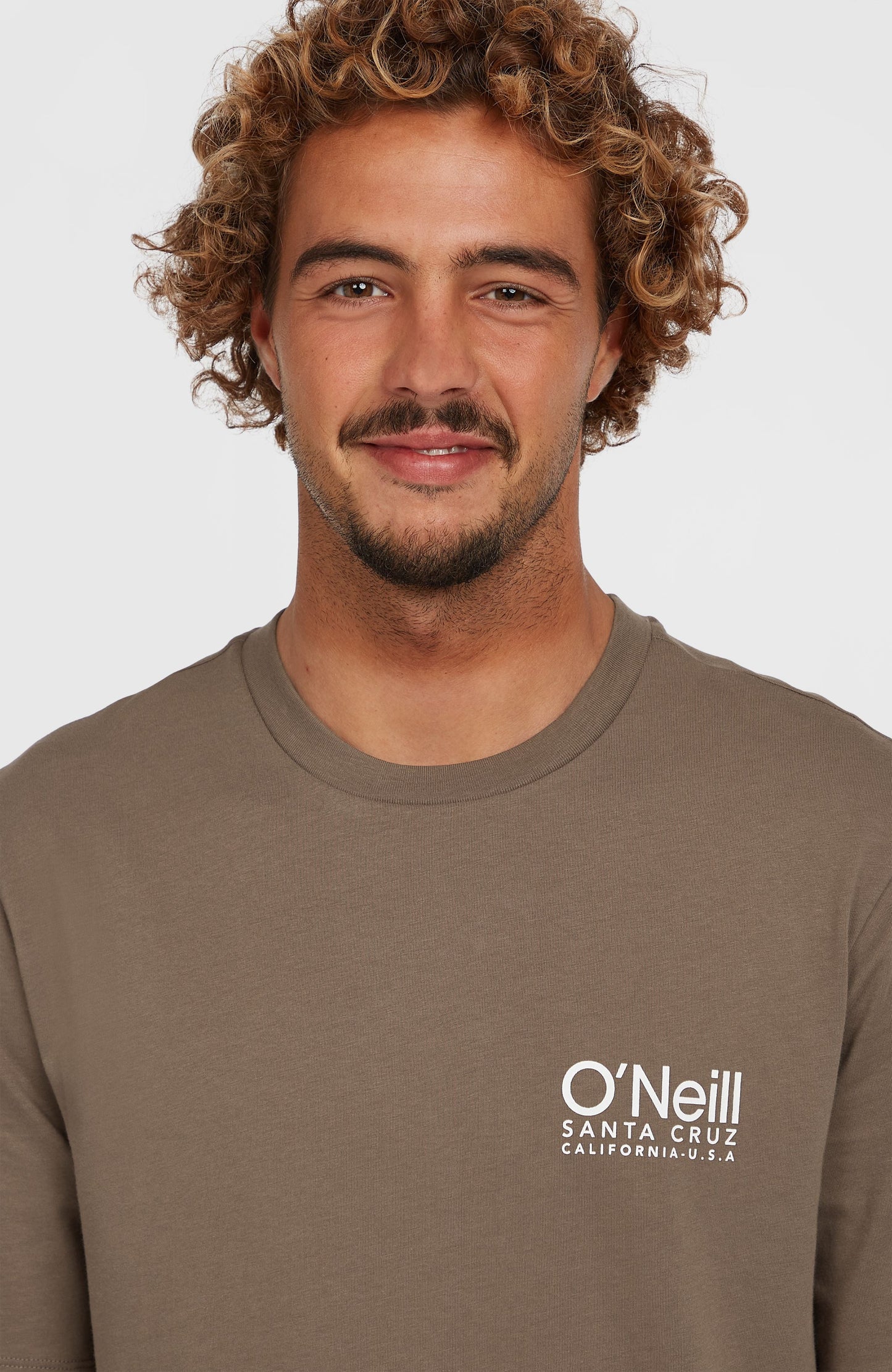 Men Original Cali Logo T-Shirt