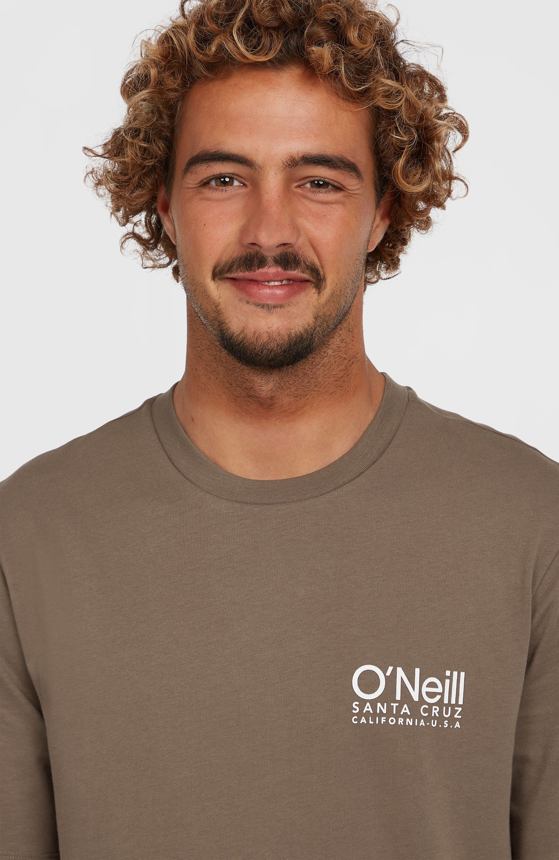 Men Original Cali Logo T-Shirt