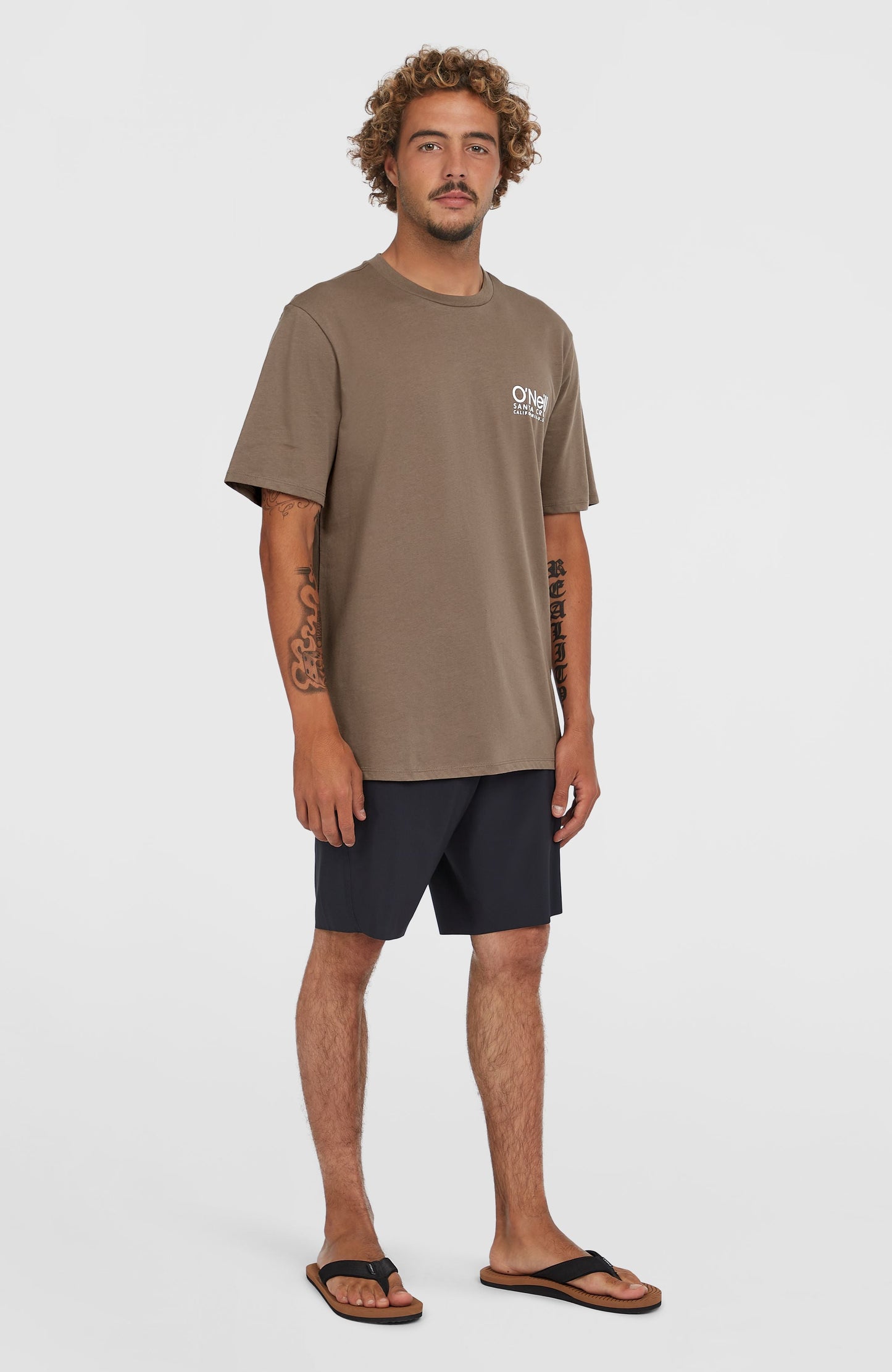 Men Original Cali Logo T-Shirt