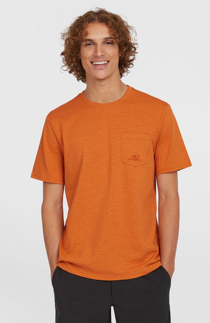 Men Slub Chest Pocket T-Shirt