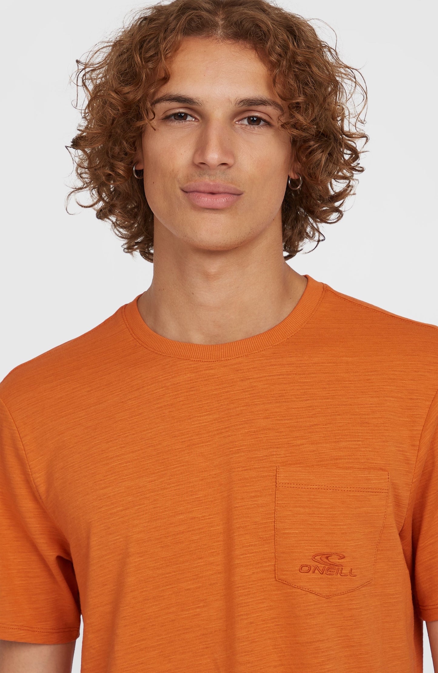 Men Slub Chest Pocket T-Shirt