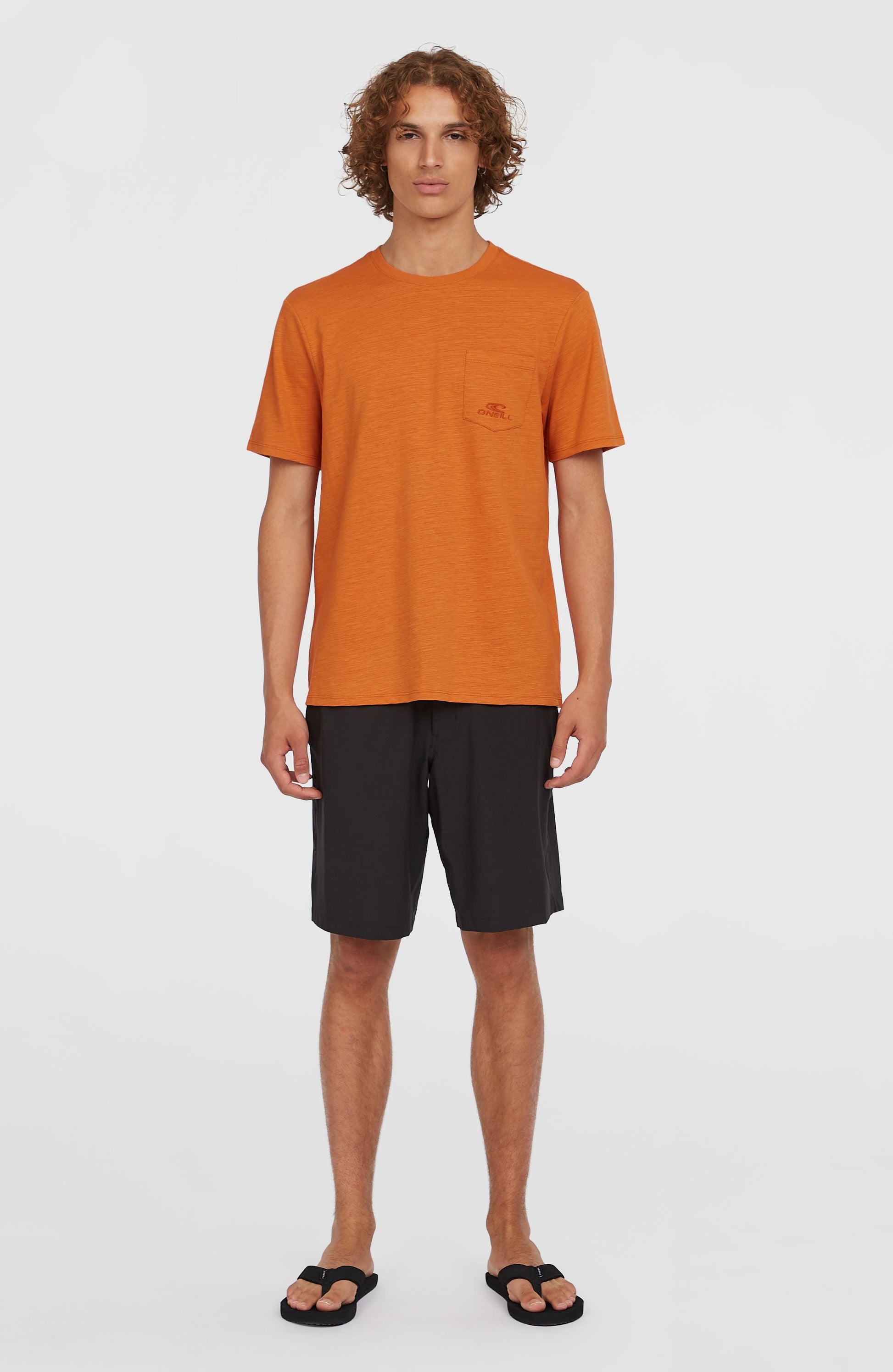 Men Slub Chest Pocket T-Shirt
