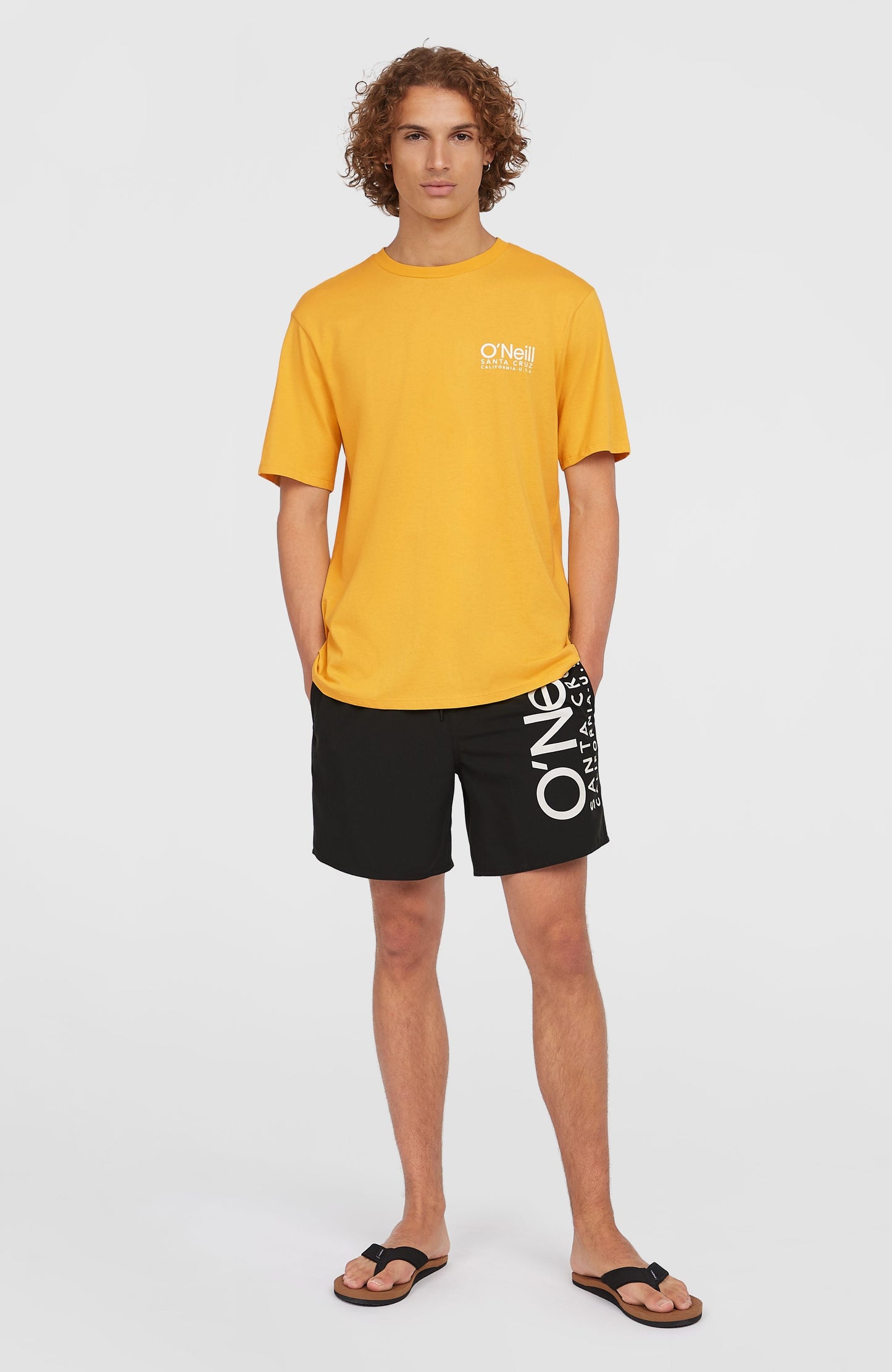 Men Original Cali Logo T-Shirt