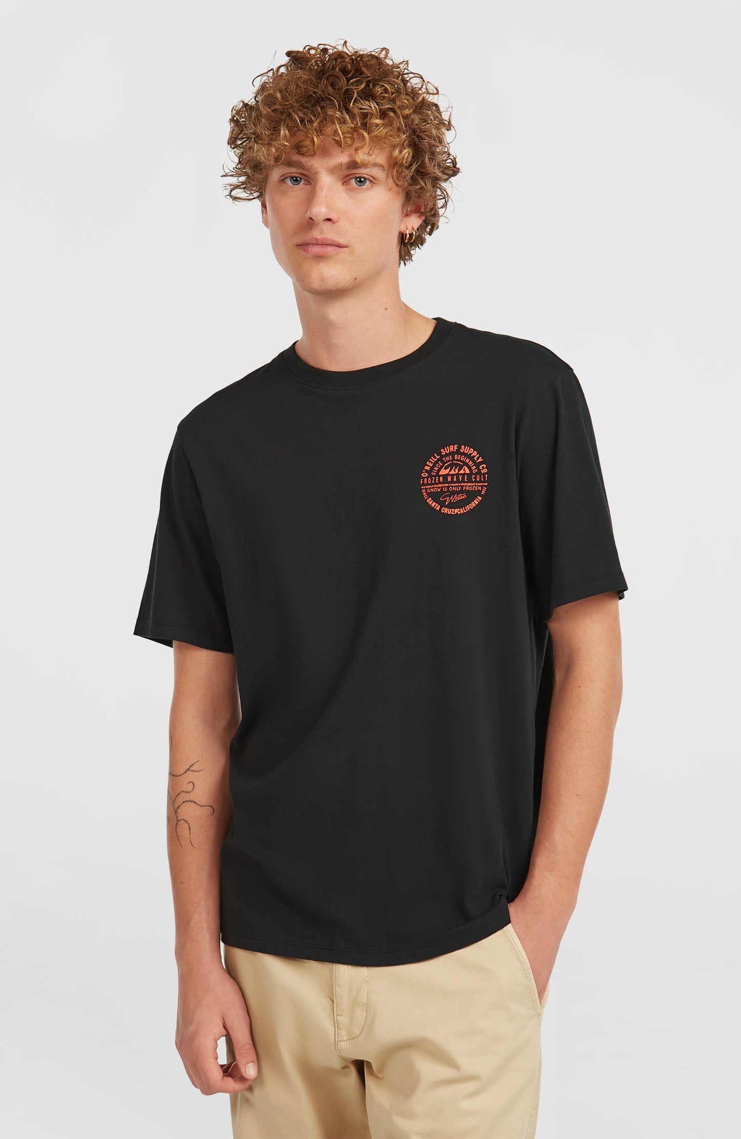 Men Chest-Print T-Shirt