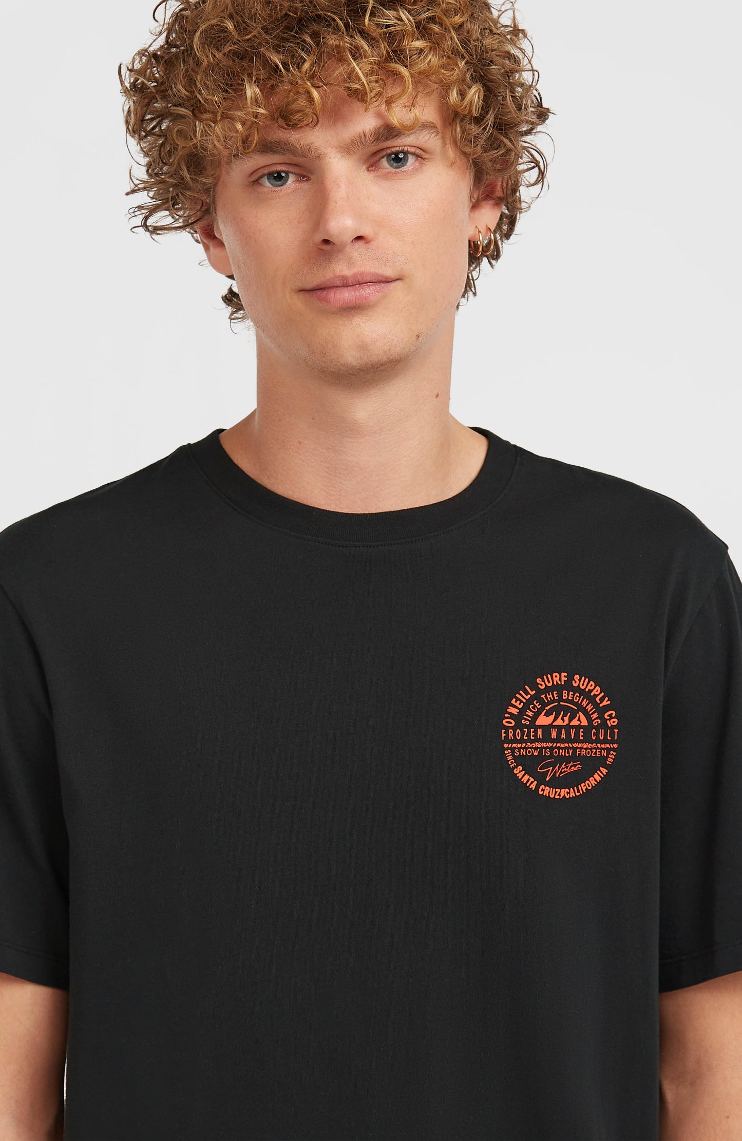 Men Chest-Print T-Shirt