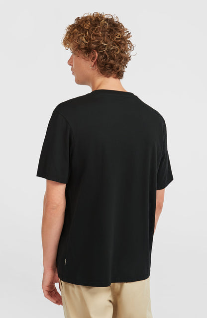 Men Chest-Print T-Shirt
