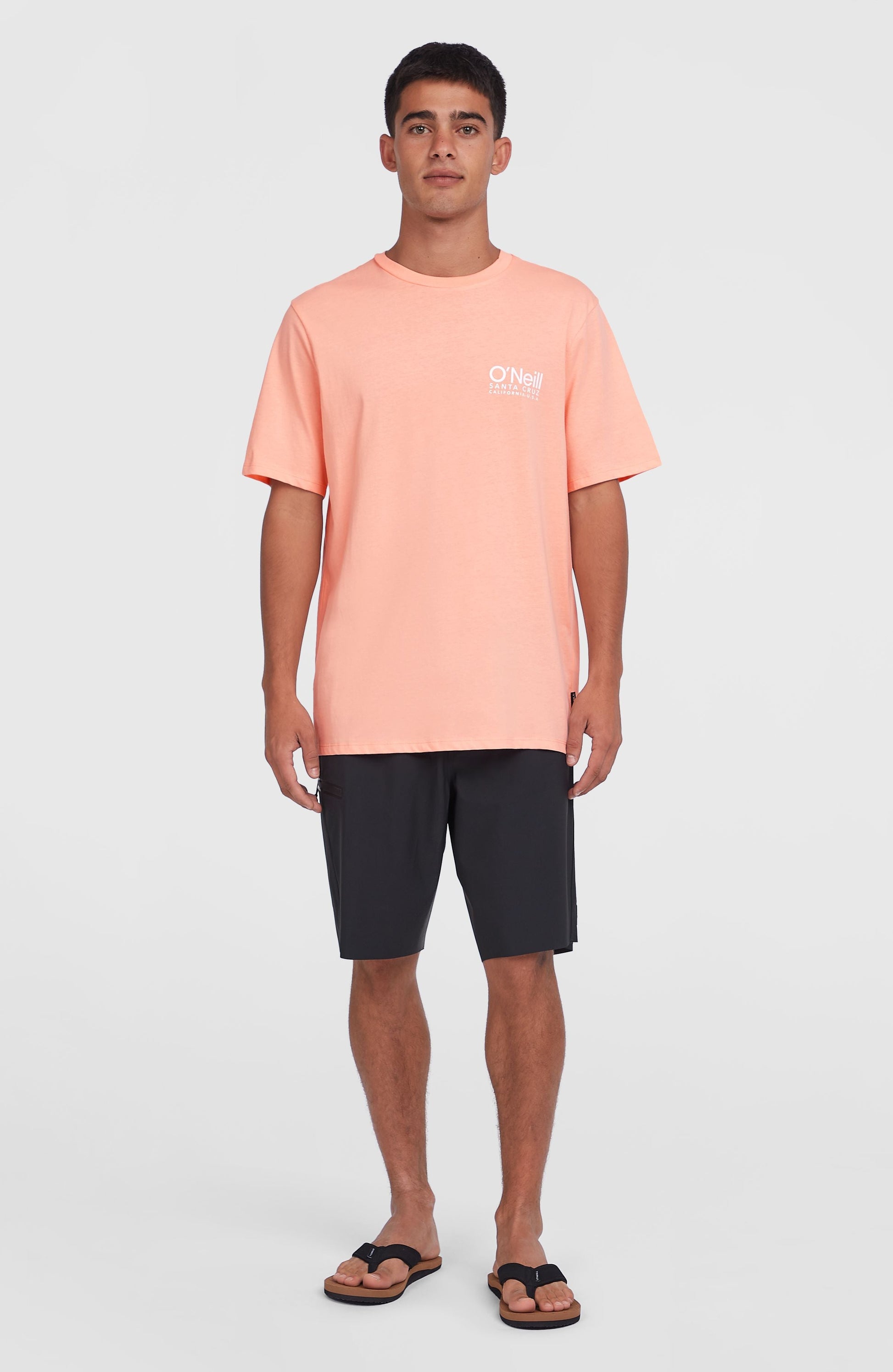 Men Original Cali Logo T-Shirt