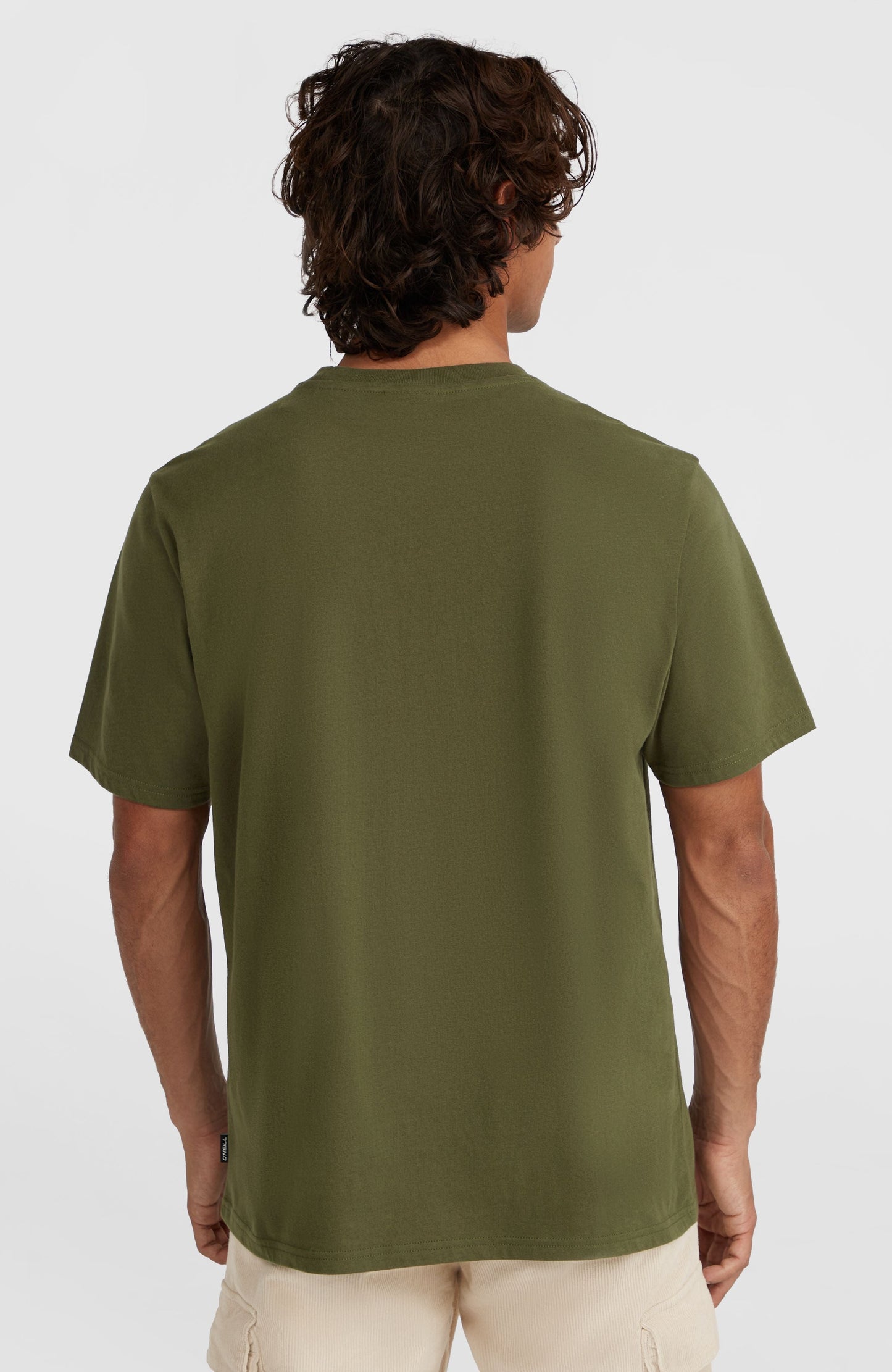 Men Ikat Stripe T-Shirt
