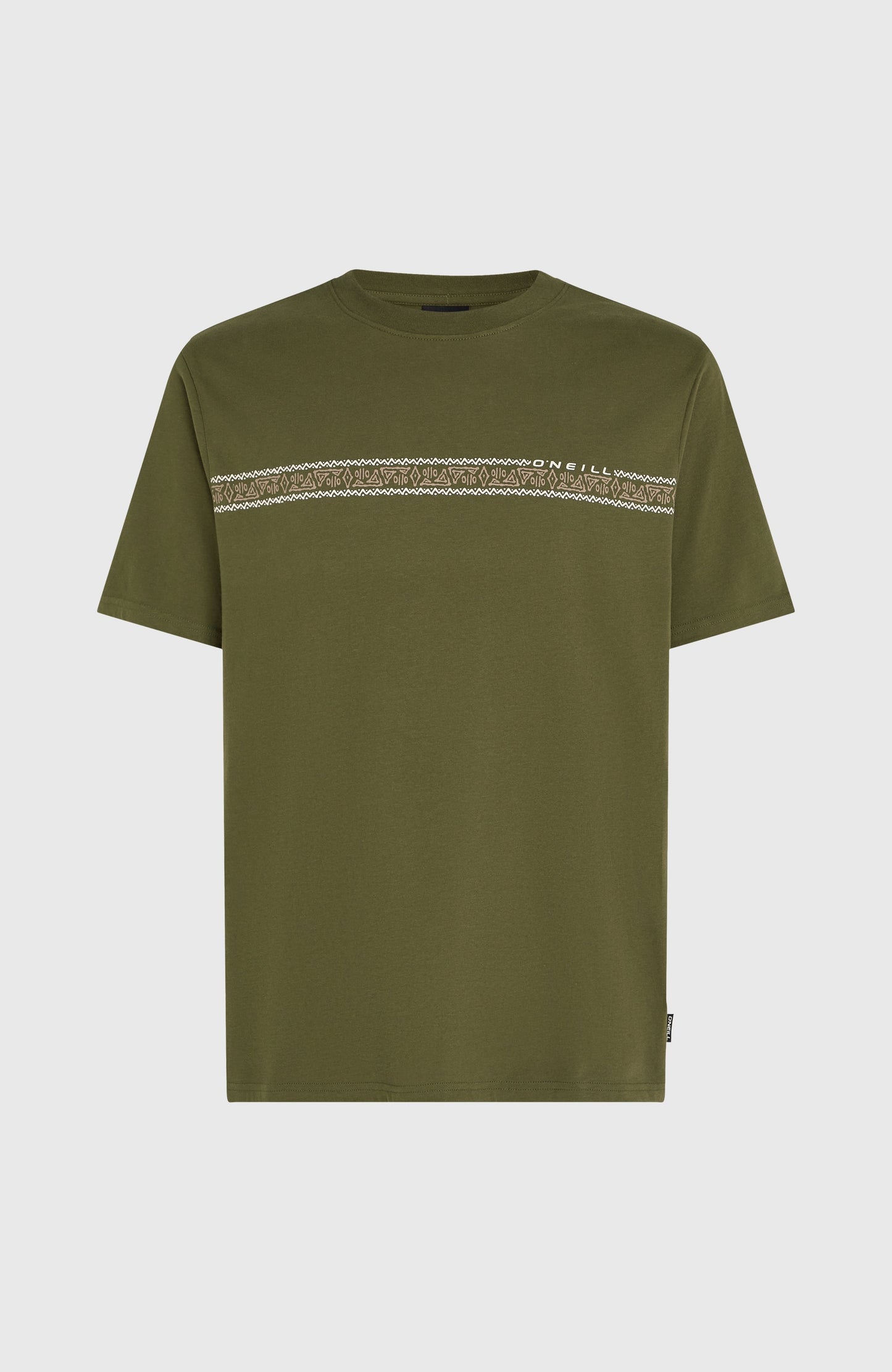 Men Ikat Stripe T-Shirt