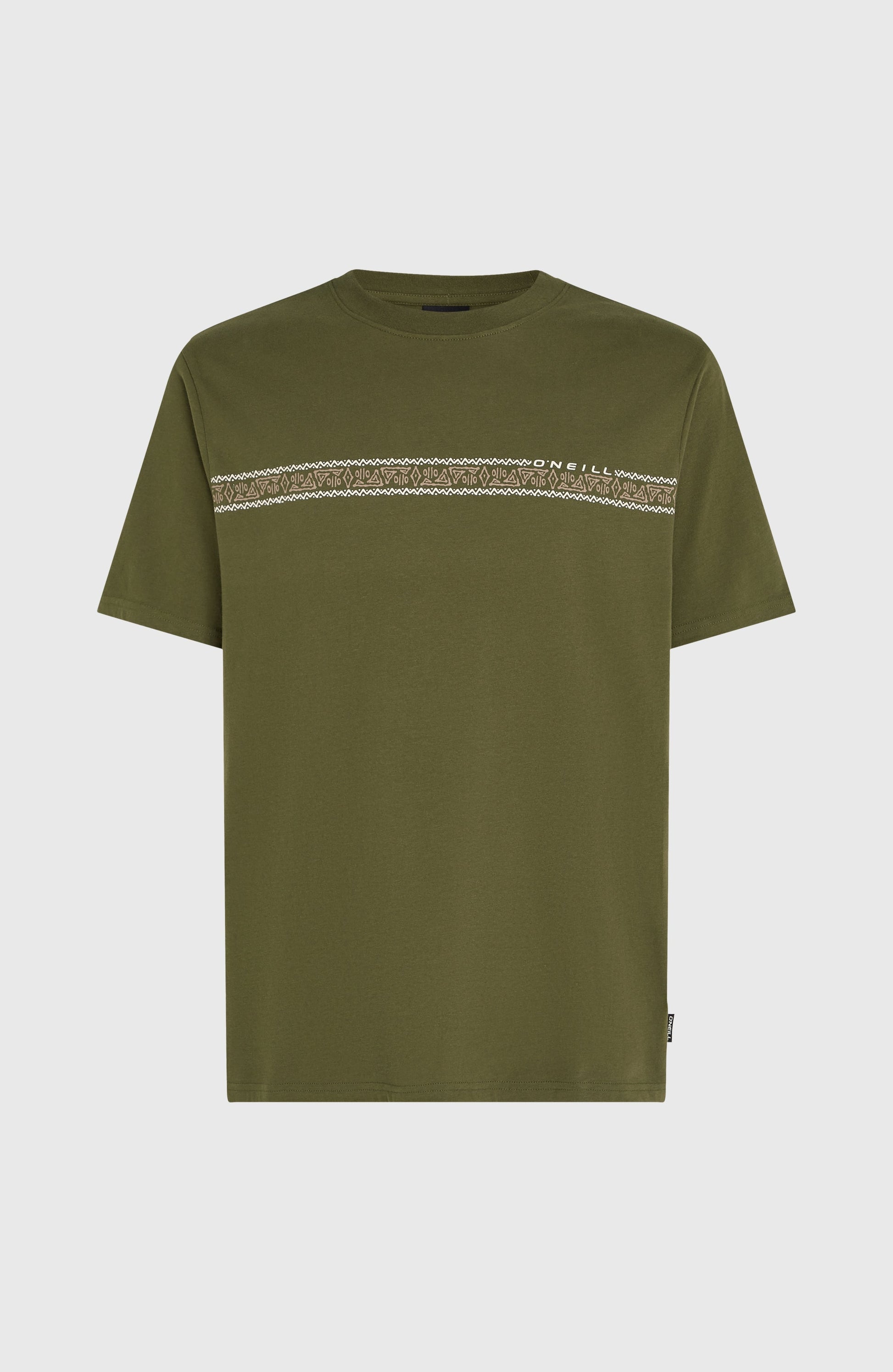 Men Ikat Stripe T-Shirt