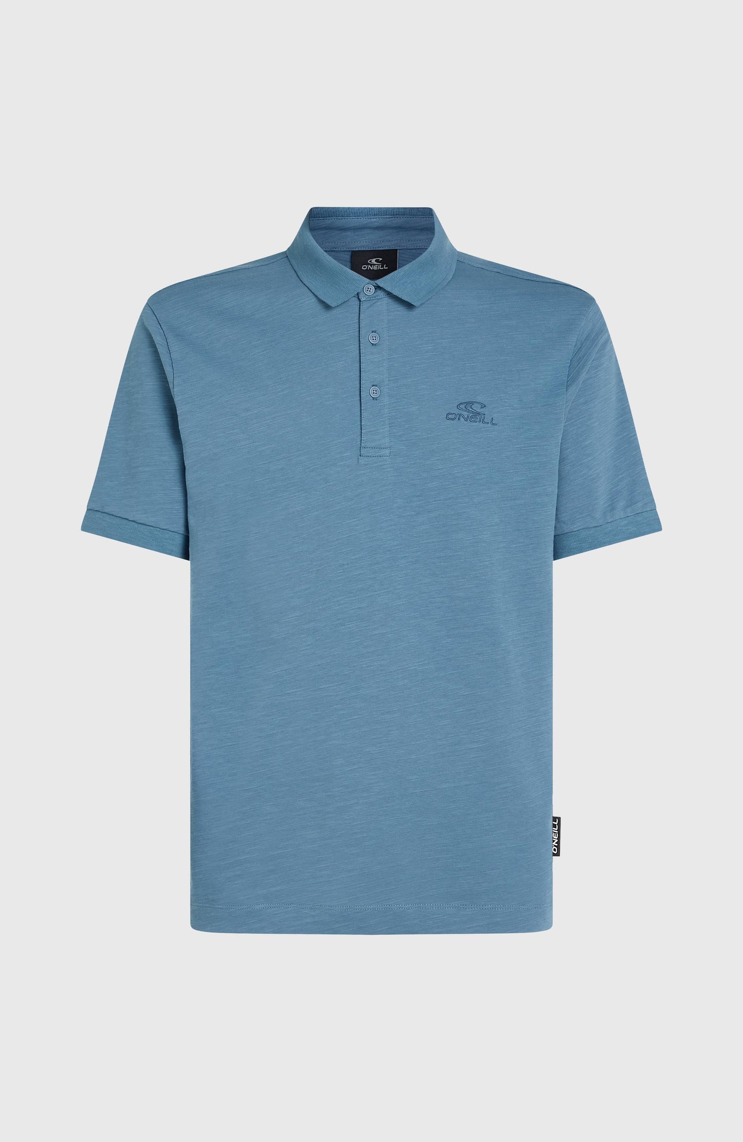 Men Slub Small Logo Polo