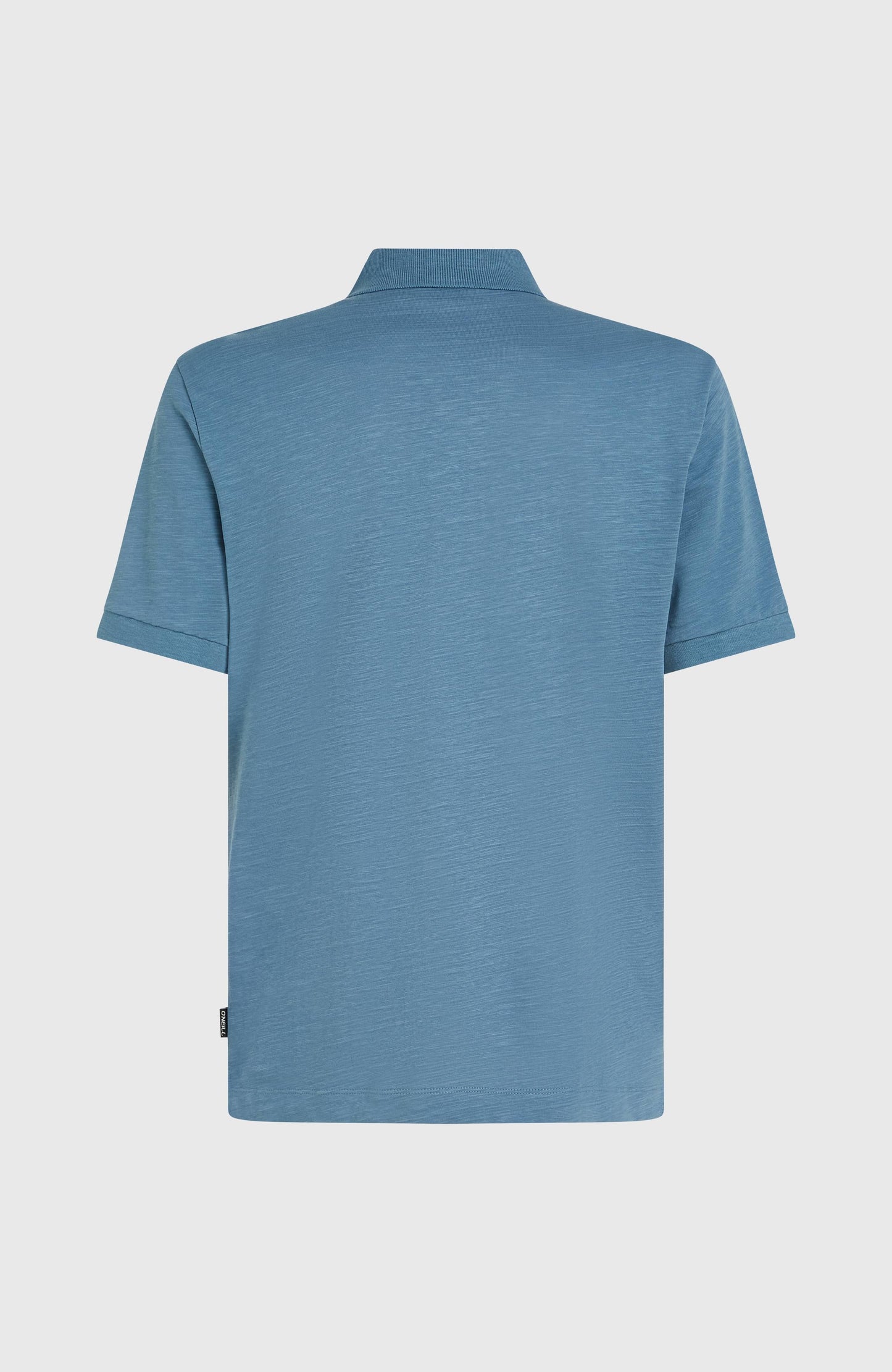 Men Slub Small Logo Polo