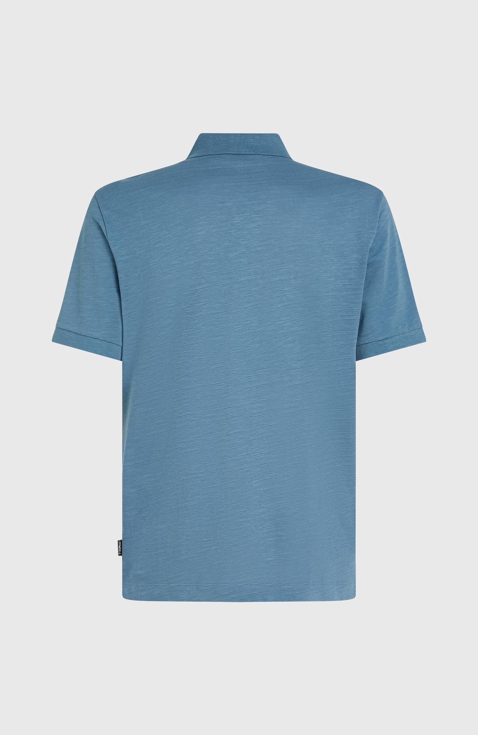 Men Slub Small Logo Polo