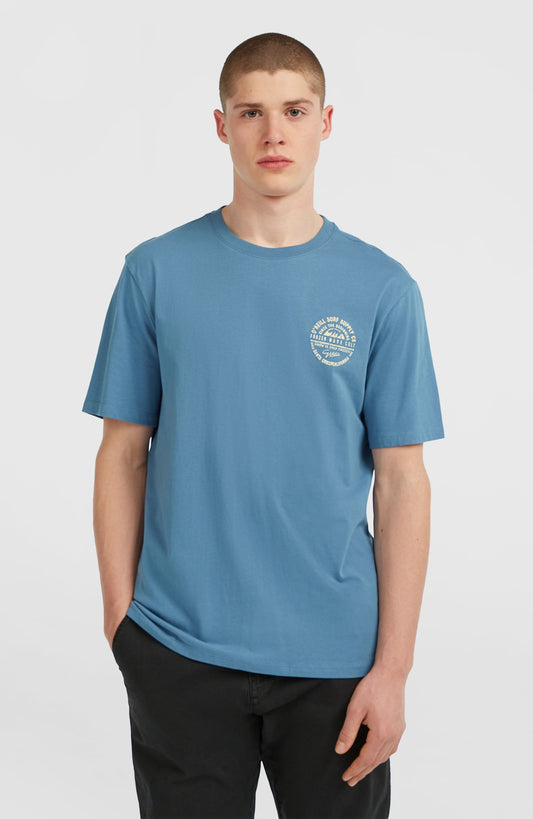 Men Chest-Print T-Shirt