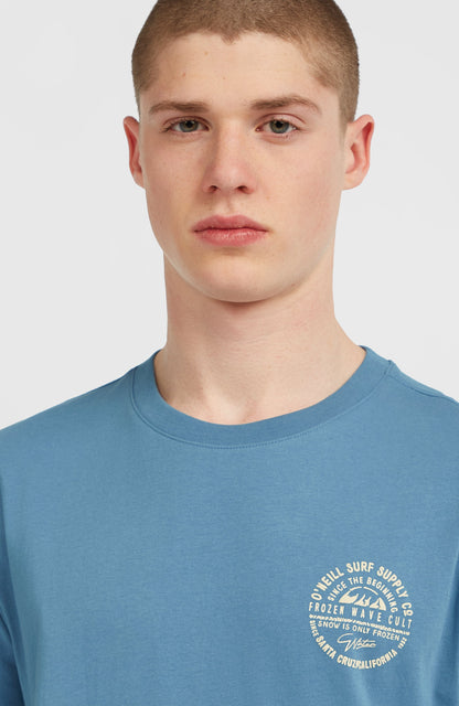 Men Chest-Print T-Shirt