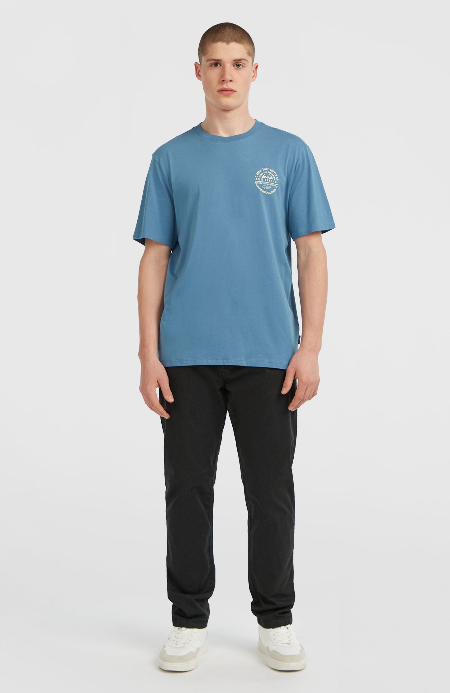 Men Chest-Print T-Shirt