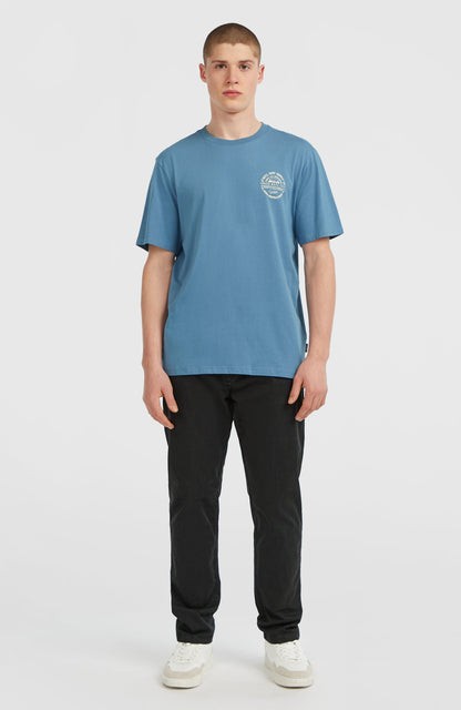Men Chest-Print T-Shirt