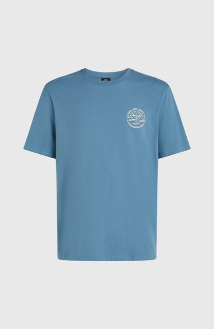 Men Chest-Print T-Shirt