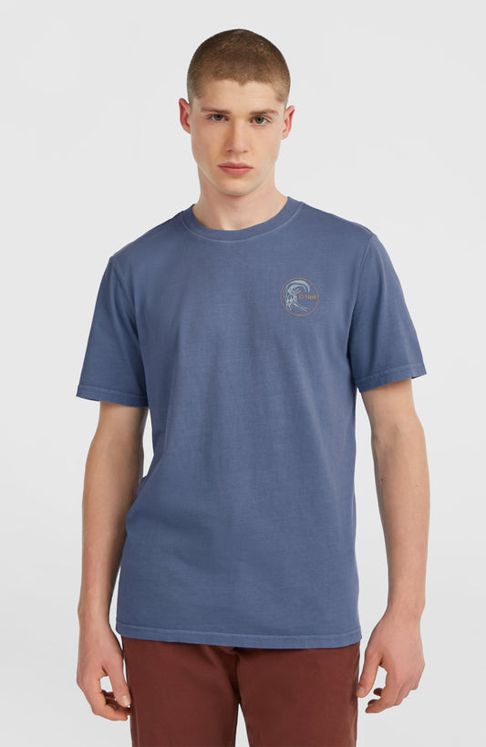 Men O'Riginals Retro Back-Print T-Shirt