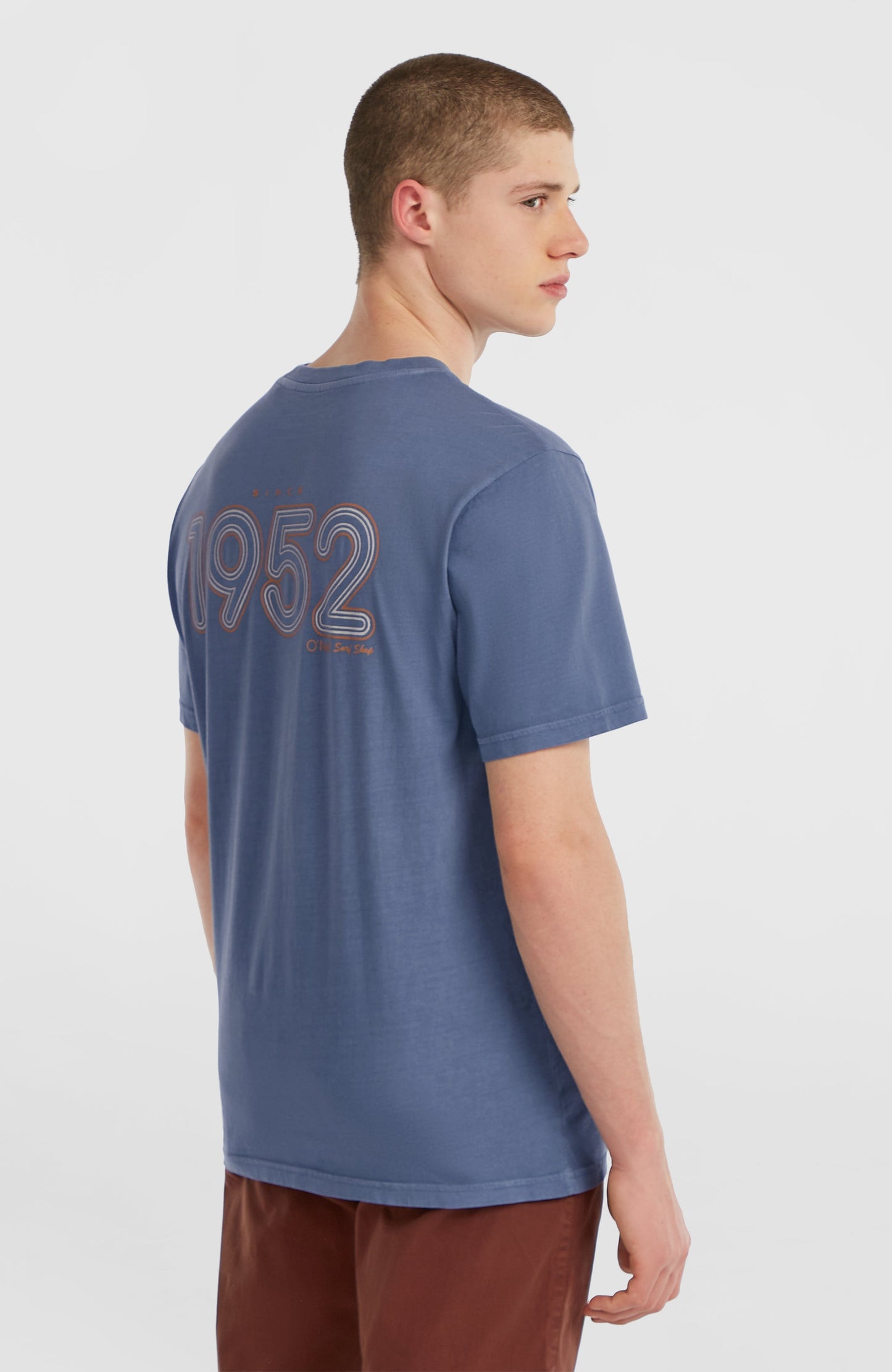 Men O'Riginals Retro Back-Print T-Shirt