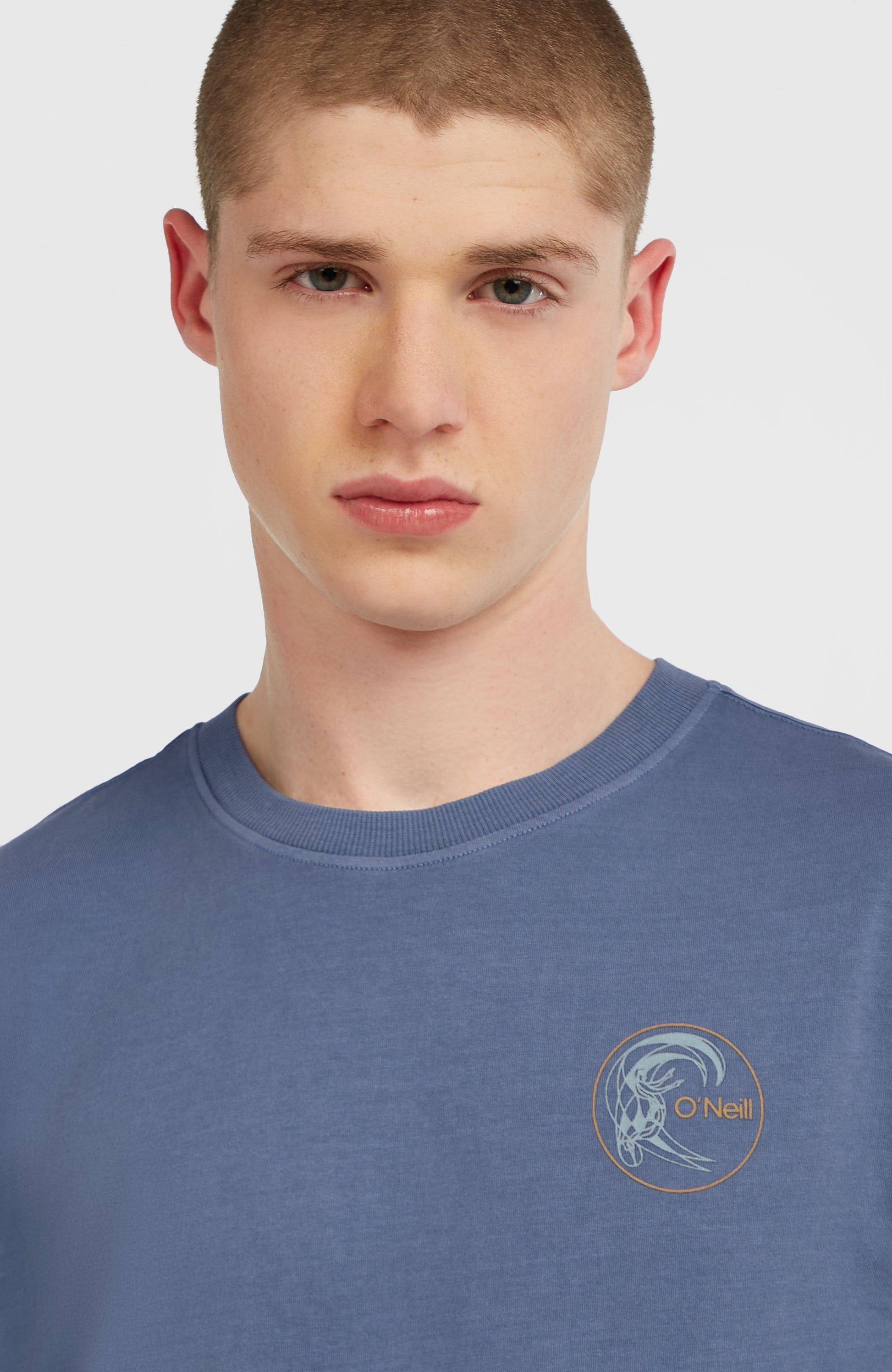 Men O'Riginals Retro Back-Print T-Shirt