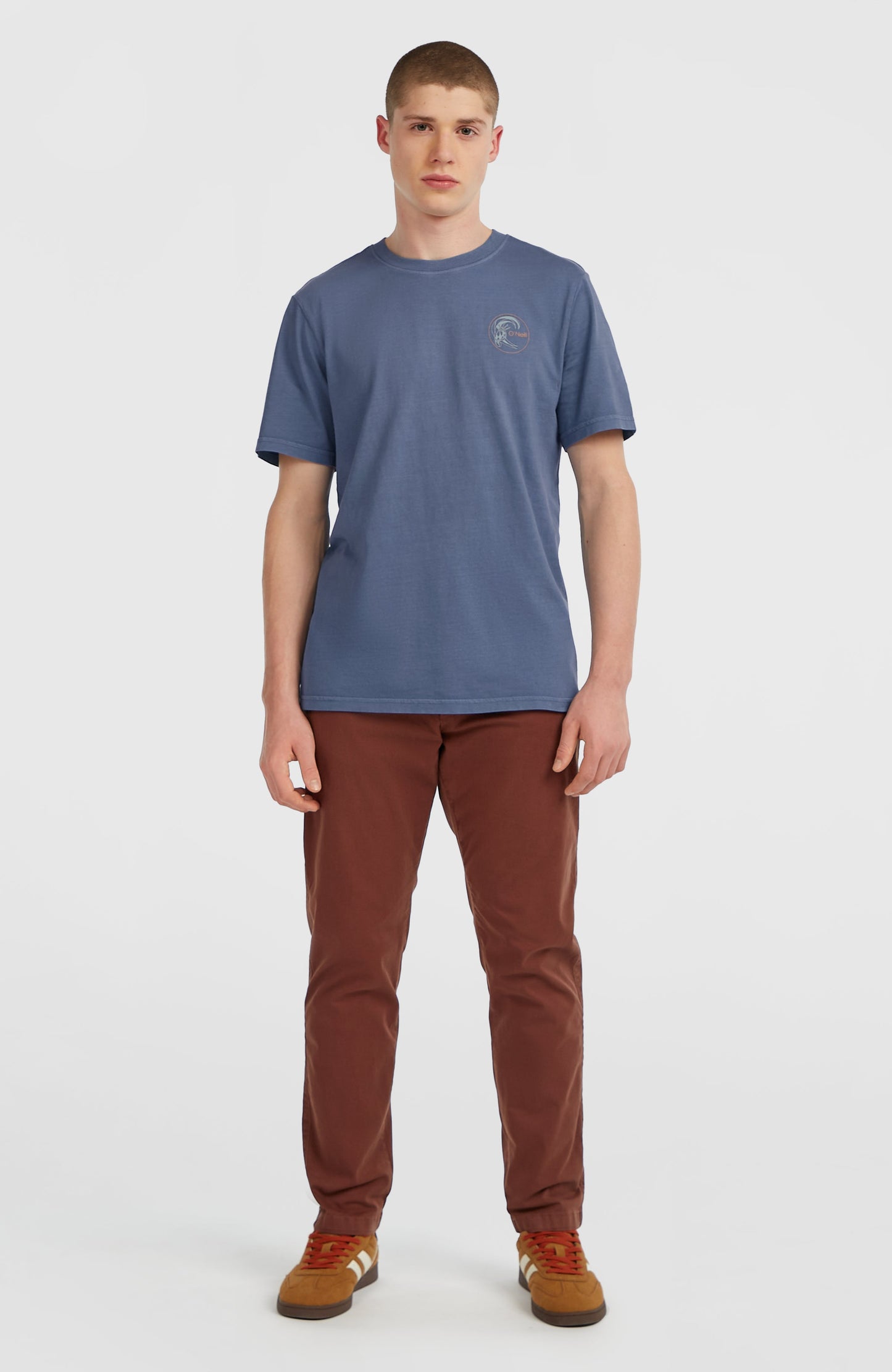 Men O'Riginals Retro Back-Print T-Shirt