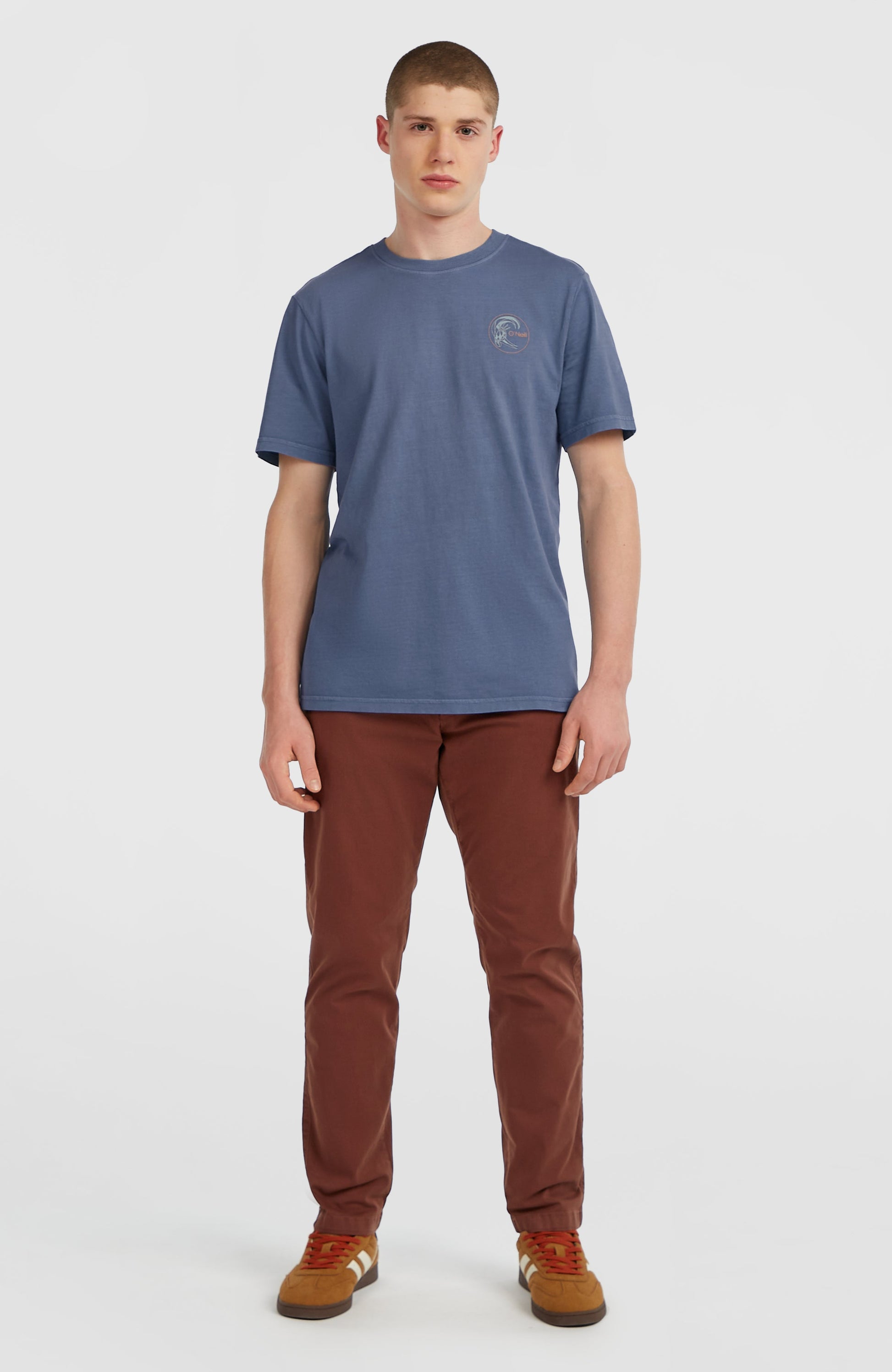 Men O'Riginals Retro Back-Print T-Shirt