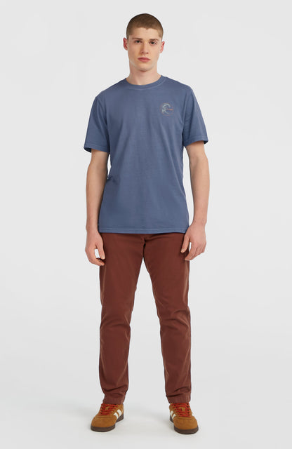Men O'Riginals Retro Back-Print T-Shirt