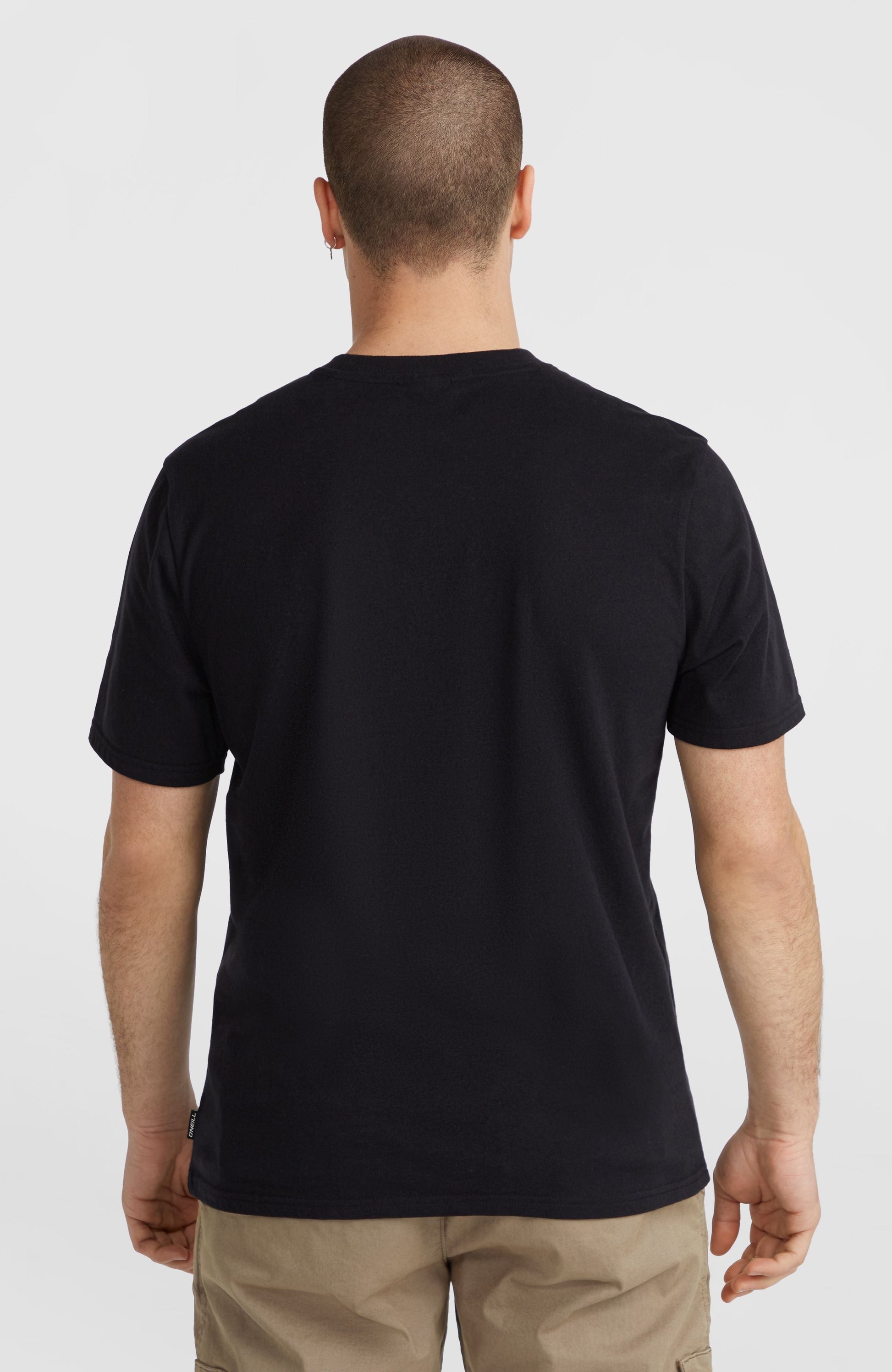 Men Ikat Stripe T-Shirt
