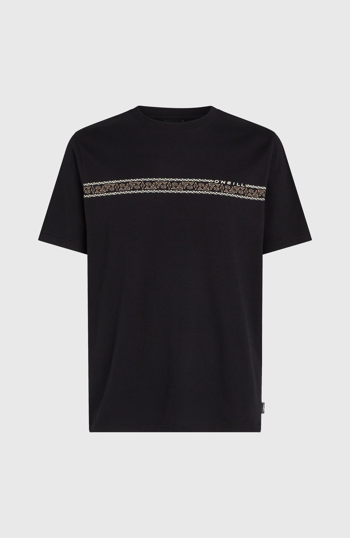 Men Ikat Stripe T-Shirt