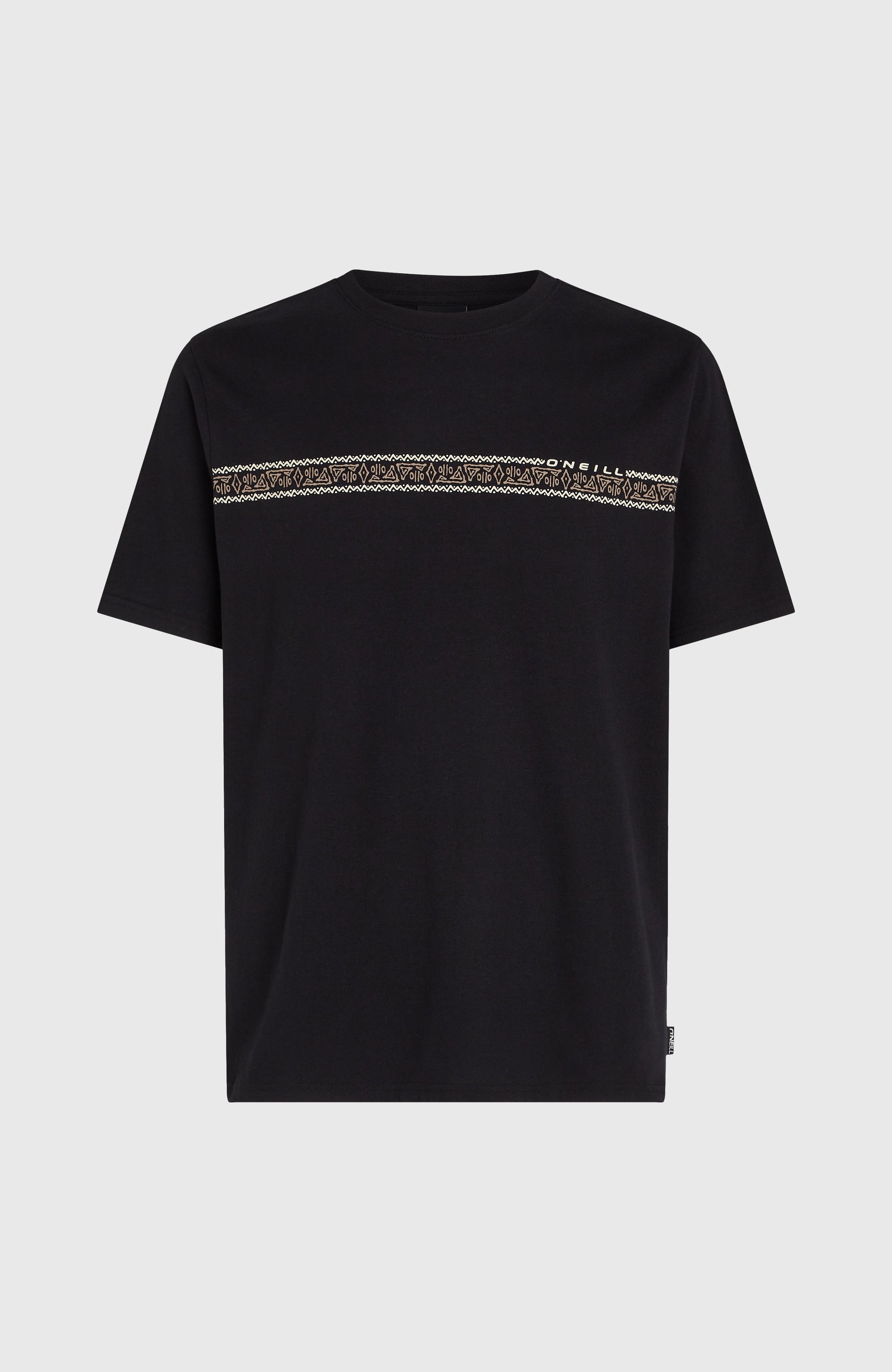 Men Ikat Stripe T-Shirt